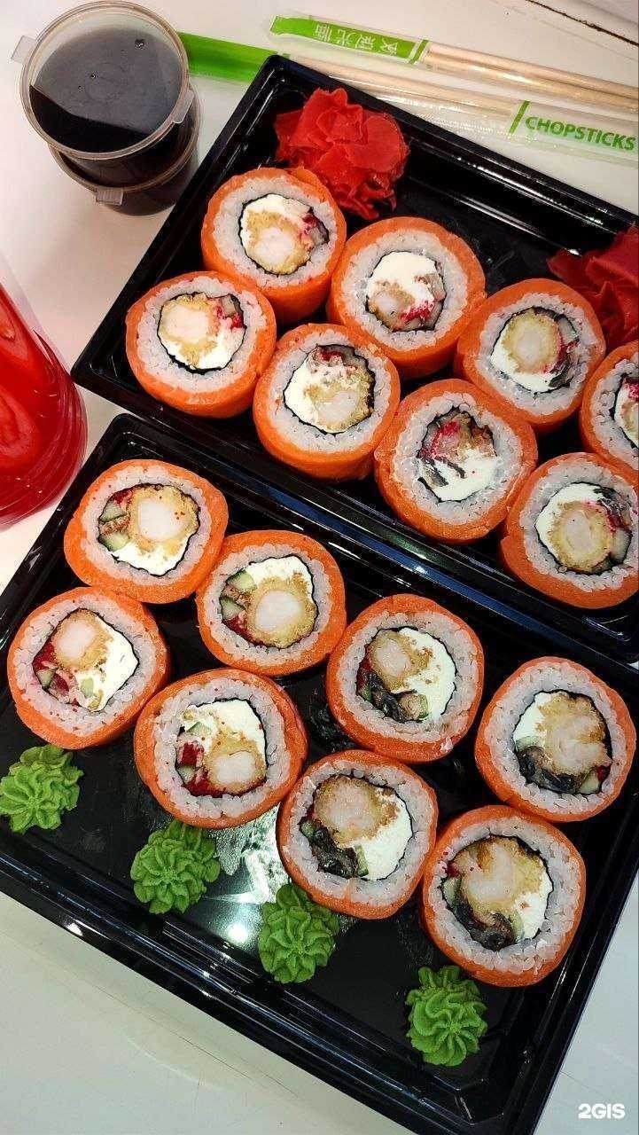 Отзывы на компанию Ваши Суши в Комсомольске-на-Амуре c фото