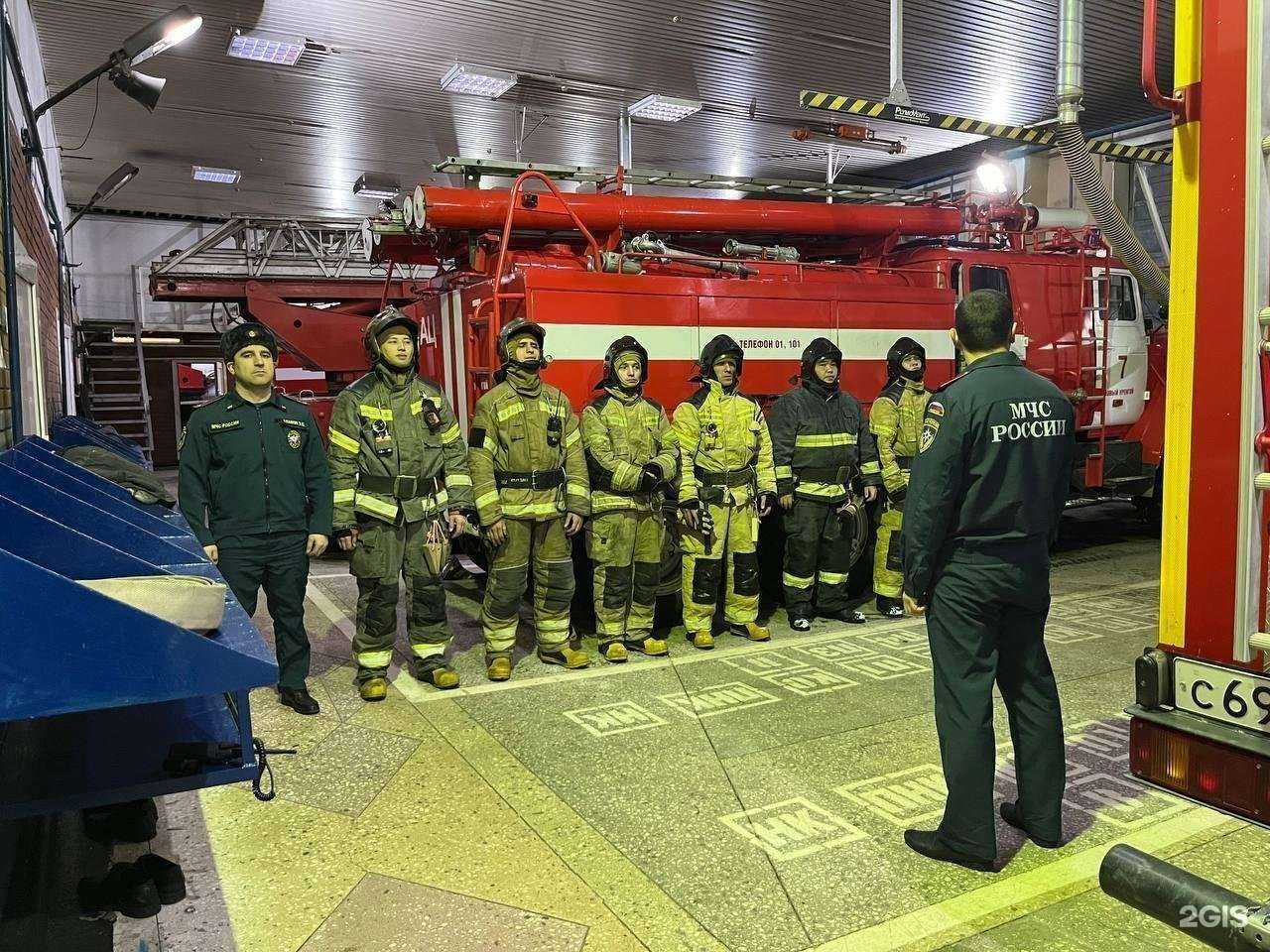 Отзывы на компанию Управление договорных подразделений ФПС государственной противопожарной службы №3 в г. Новый Уренгой c фото