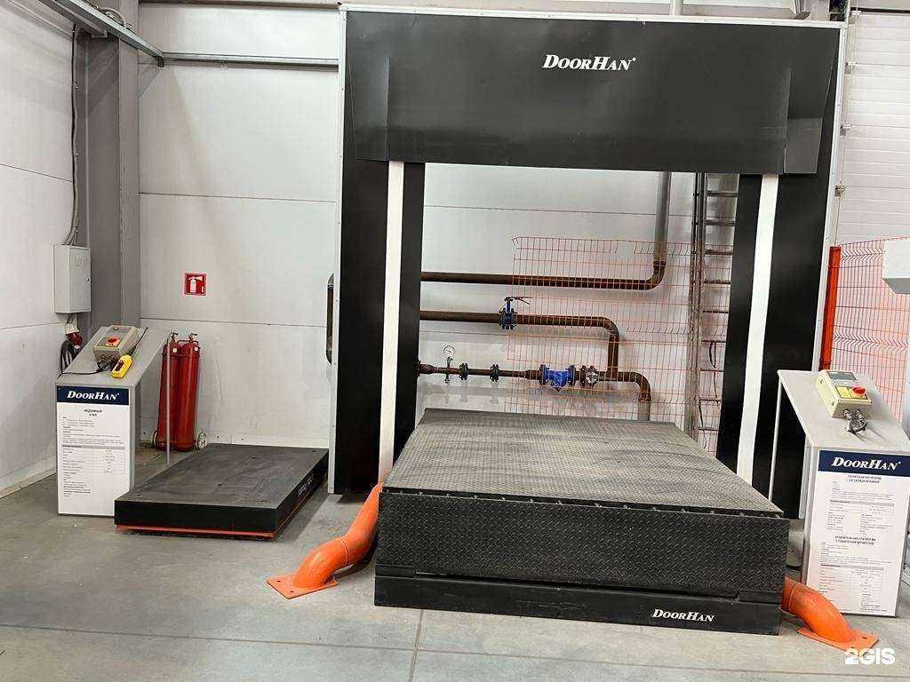 Отзывы на компанию DoorHan в Иркутске c фото