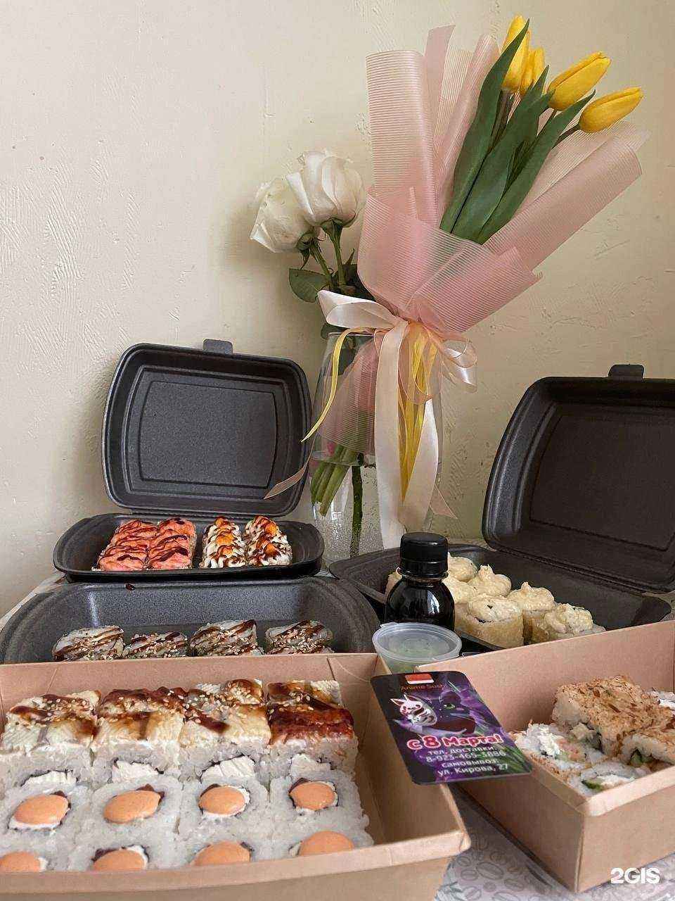 Отзывы на компанию Anime sushi в Кемерове c фото