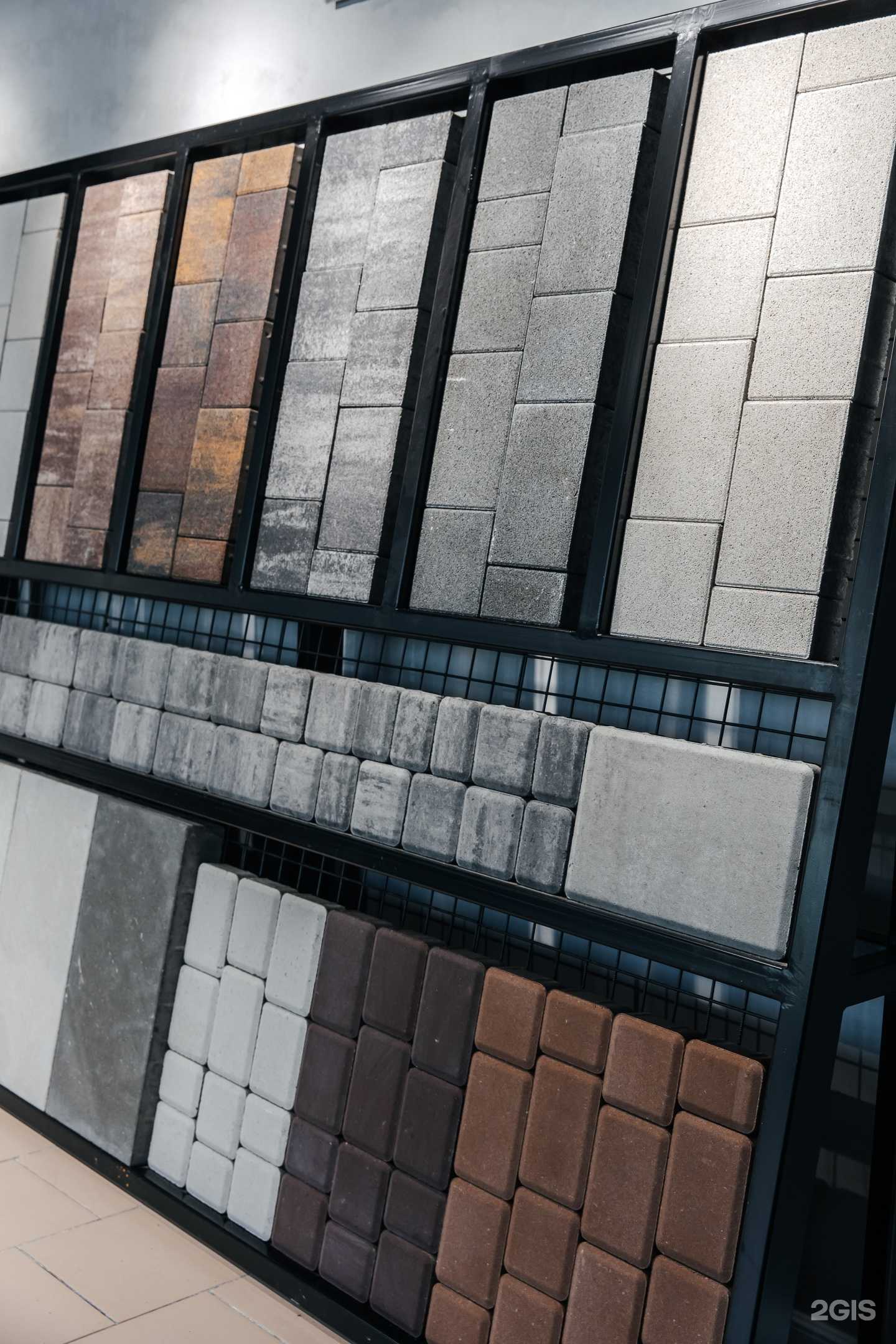 Отзывы на компанию Шоурум тротуарной плитки в Барнауле c фото