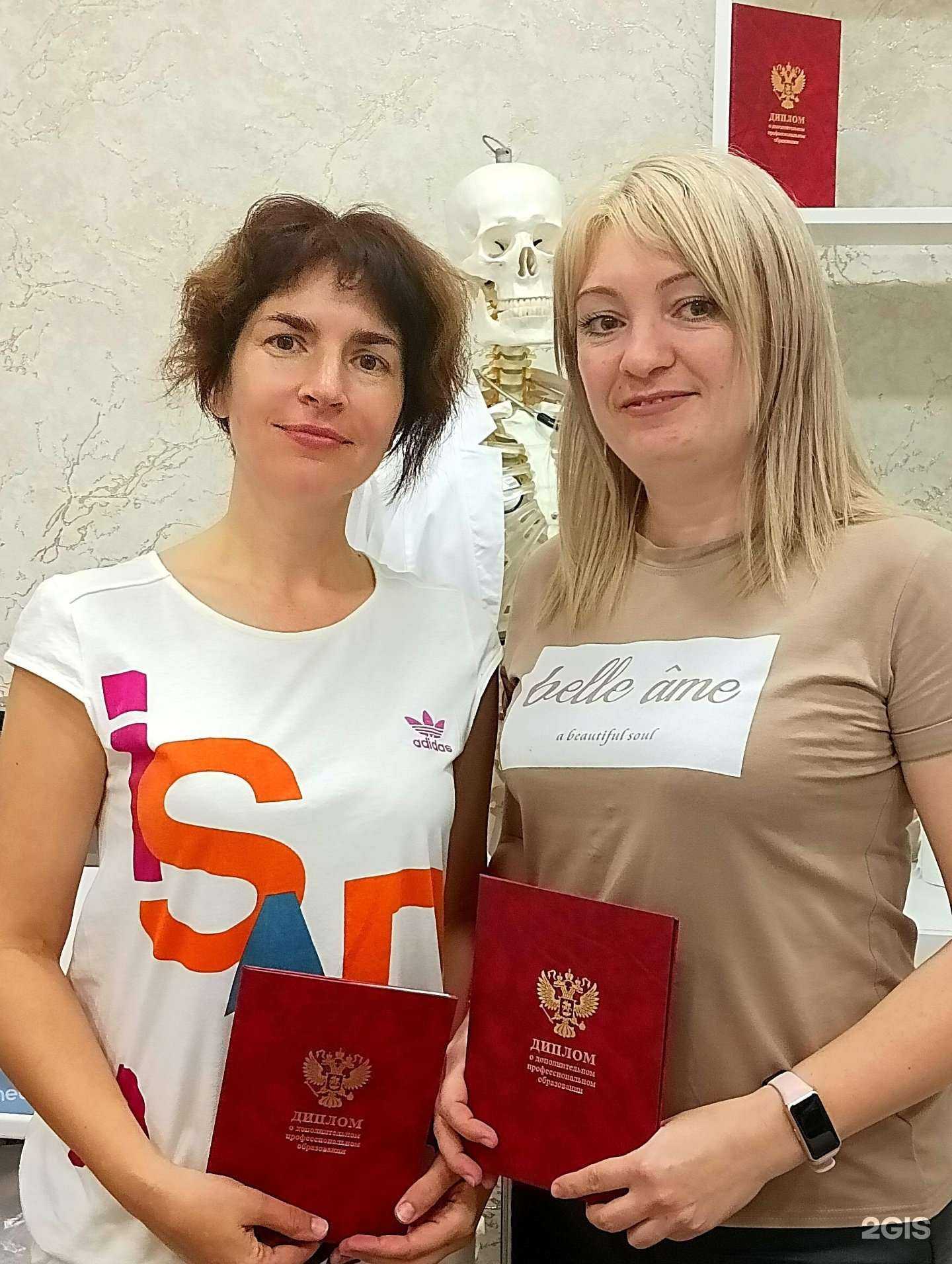 Отзывы на компанию Школа массажа и косметологии в Находке c фото