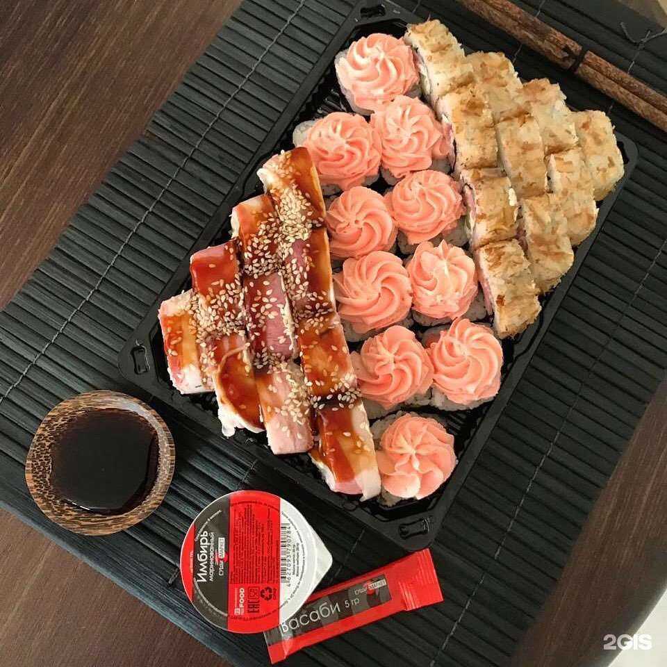 Отзывы на компанию Суши-Маркет в Омске c фото