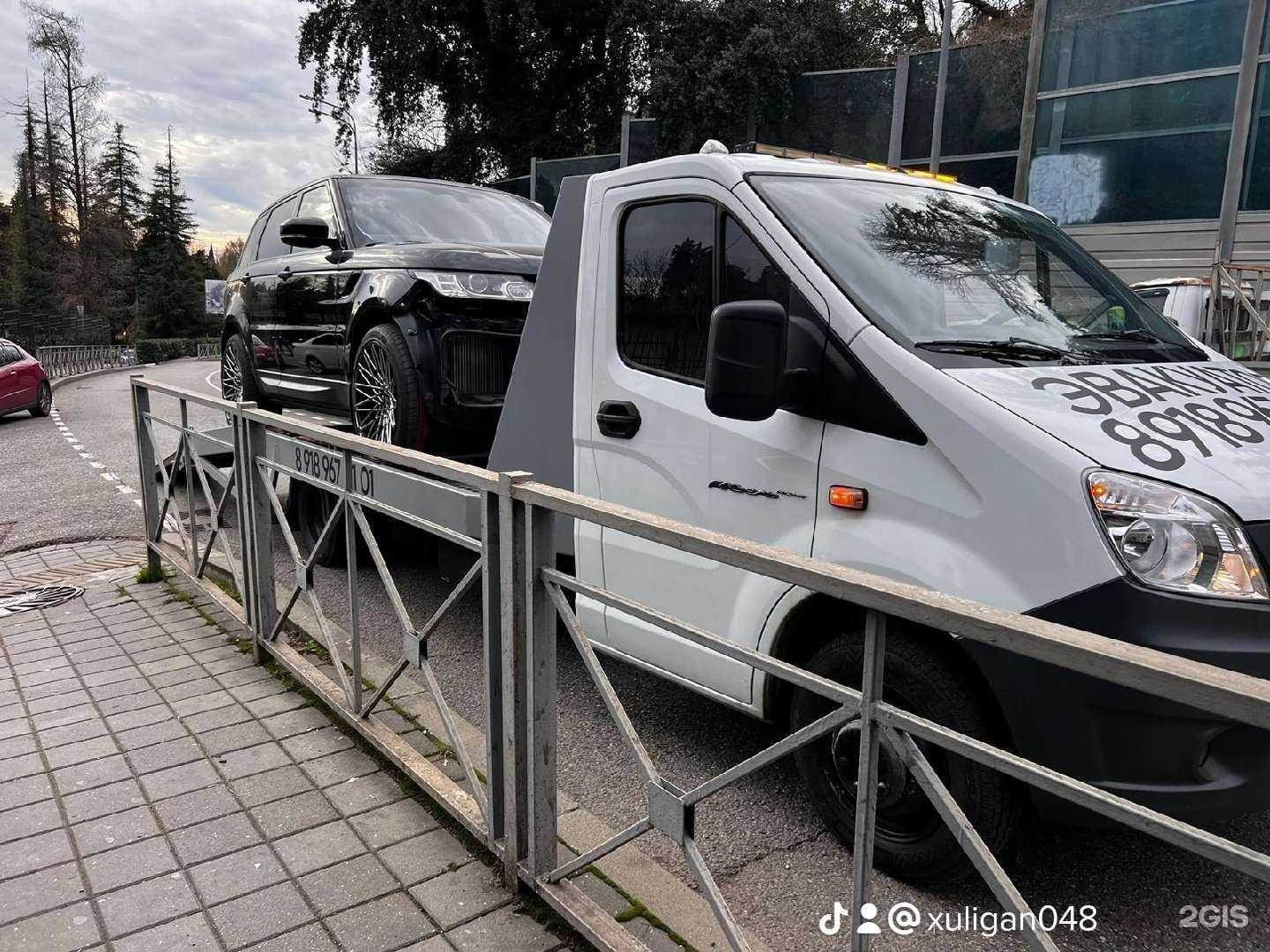 Отзывы на компанию Служба эвакуации автомобилей в Сочи c фото