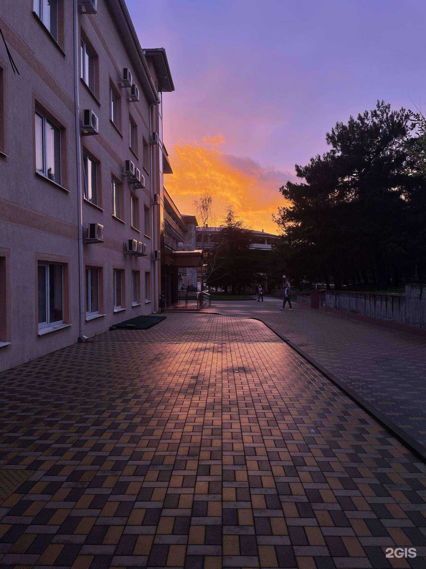 Отзывы на компанию Санаторий Солнечный берег ВОС в г. Геленджик c фото