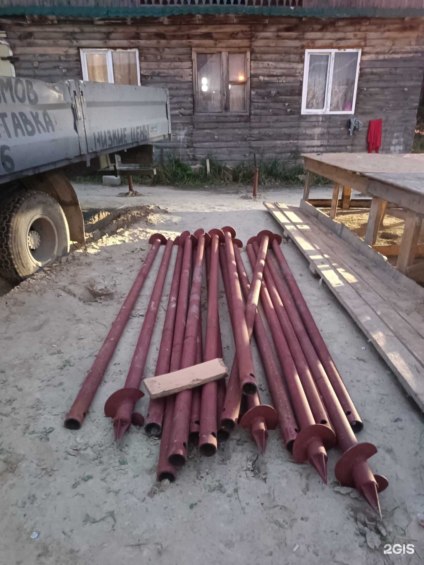 Отзывы на компанию Винтовые сваи72 в г. Тюмень c фото