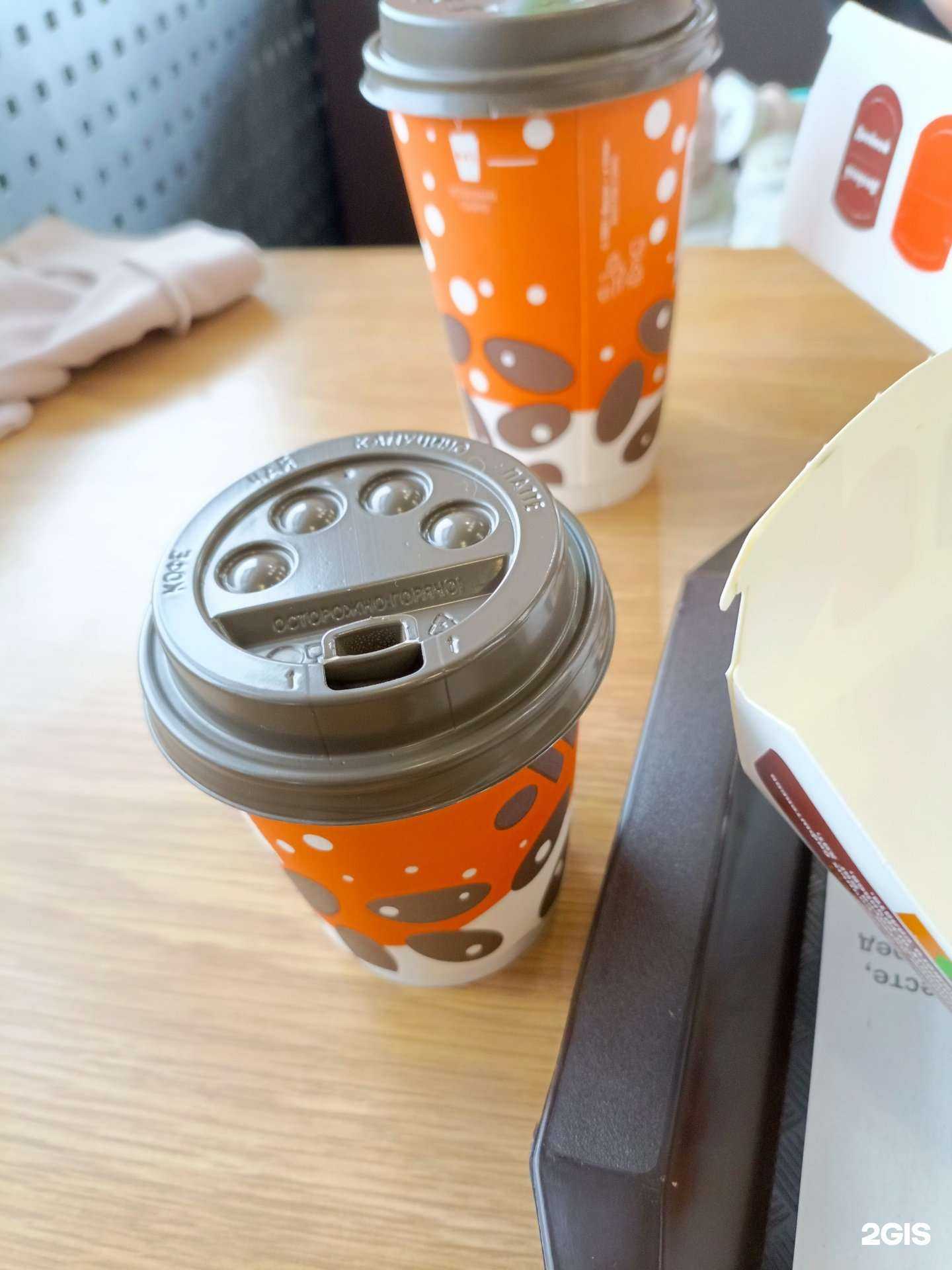 Отзывы на компанию Вкусно — и точка Авто в г. Обнинск c фото