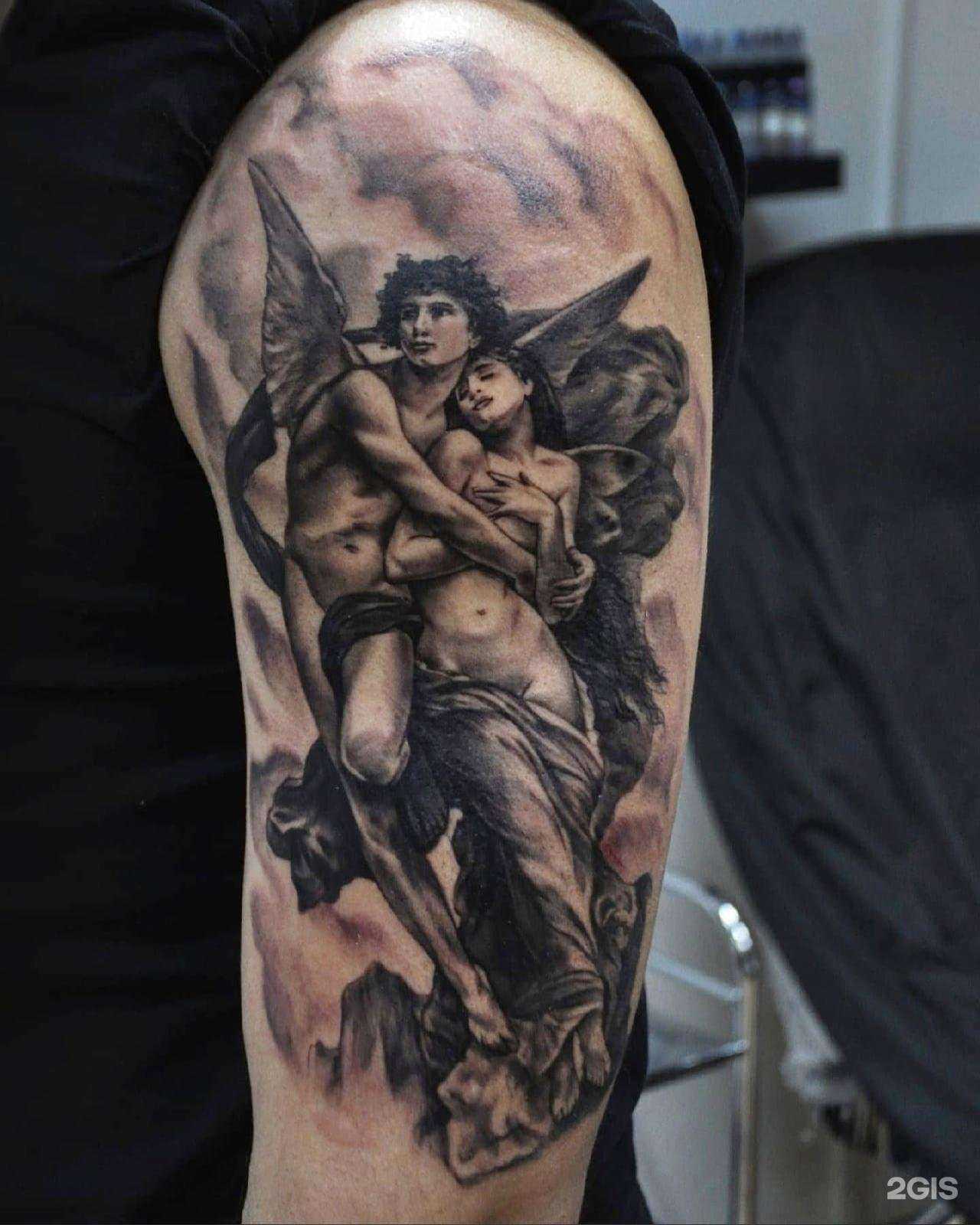 Отзывы на компанию Тату Эйфория в Набережных Челнах c фото