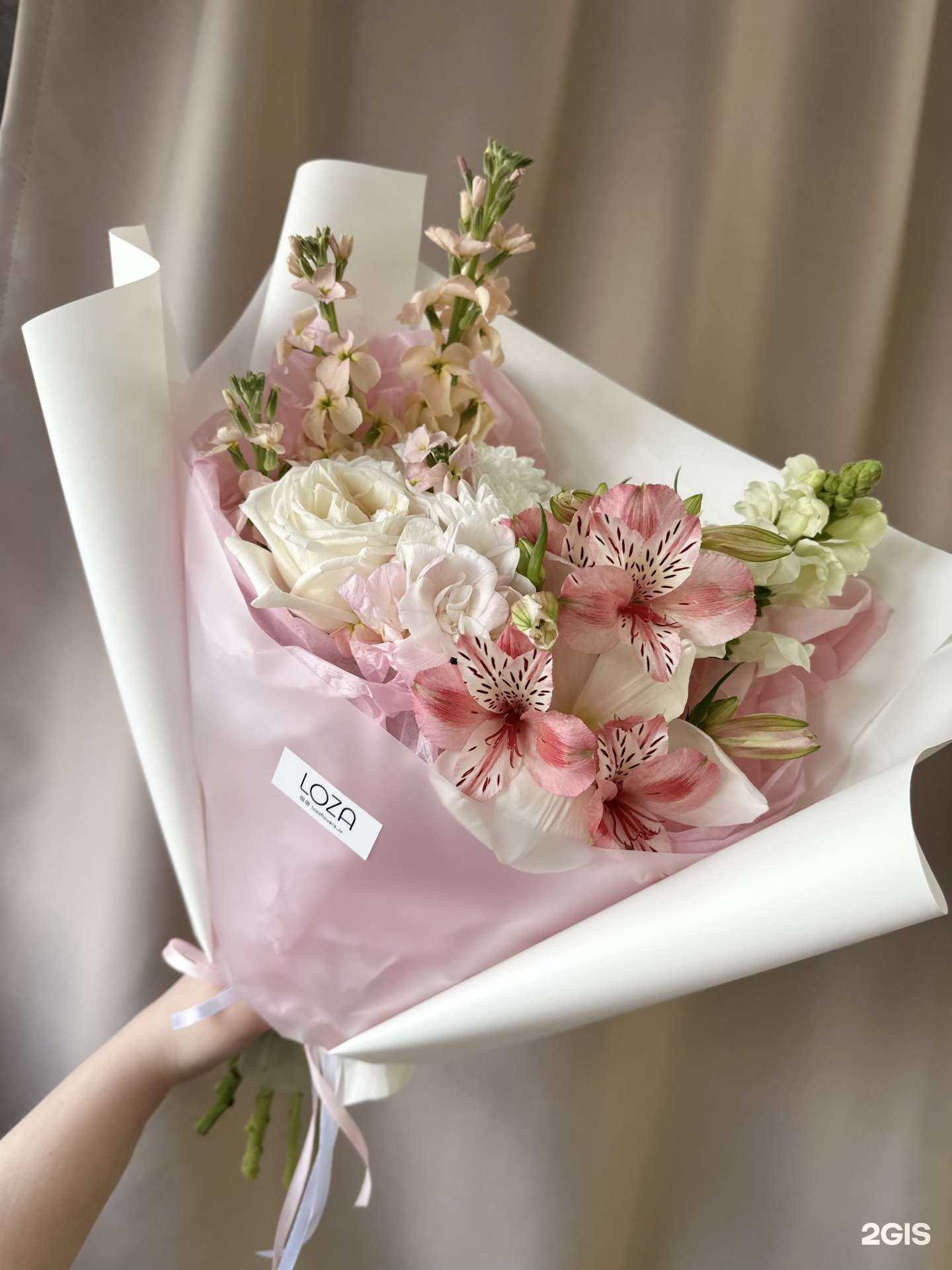 Отзывы на компанию Loza flowers в г. Волгоград c фото