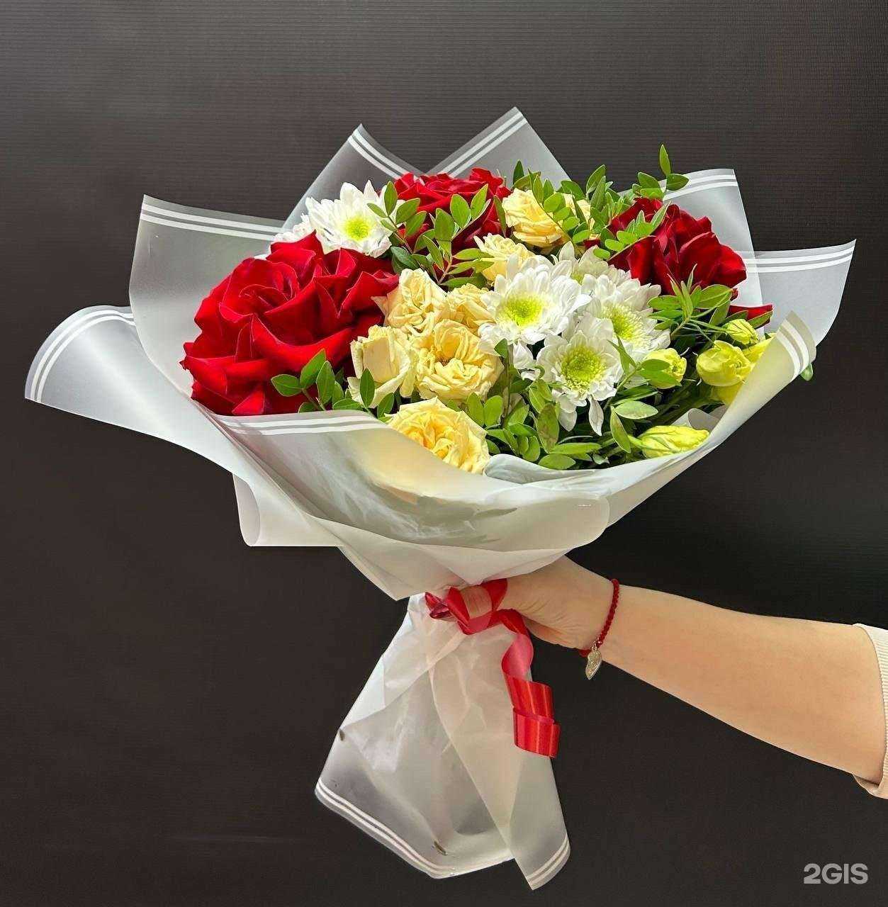 Отзывы на компанию Цветочная база в Чебоксарах c фото - фотография 2 из 2