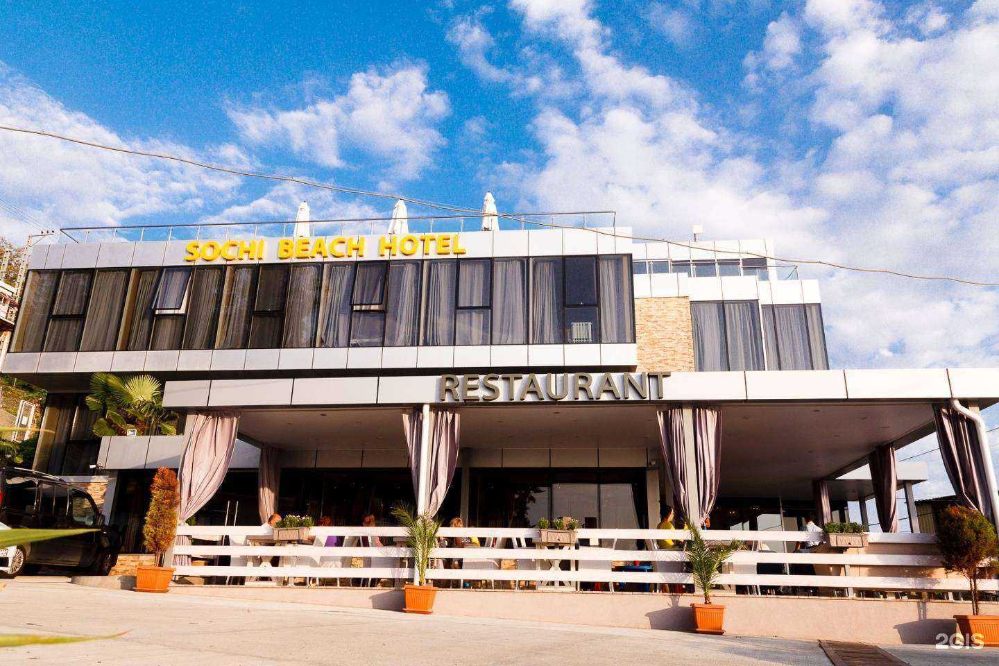 Отзывы на компанию Sochi beach hotel в г. Сочи c фото
