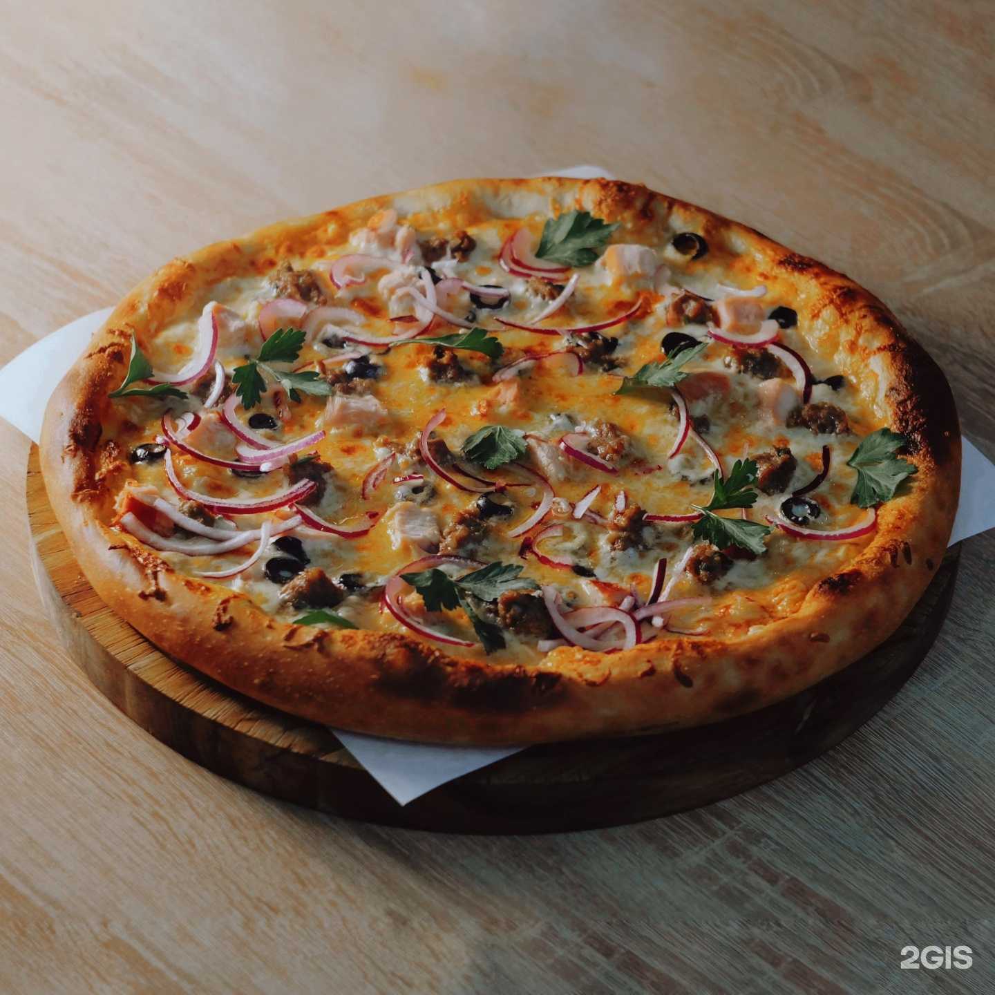 Отзывы на компанию Пандок пицца в Обнинске c фото