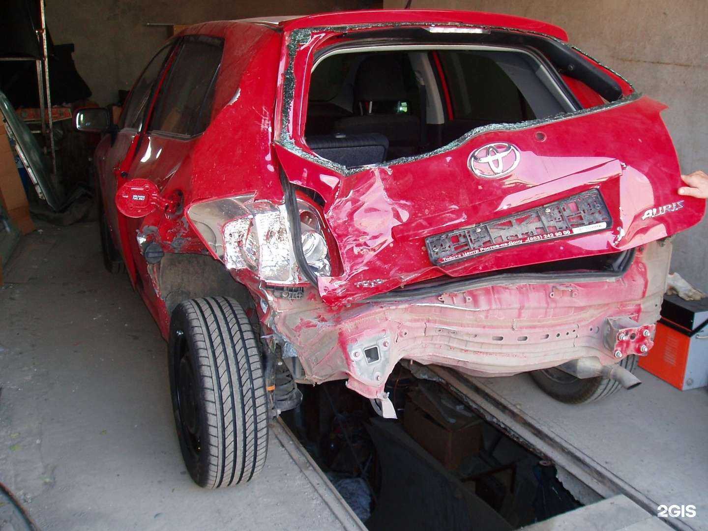 Отзывы на компанию Центр кузовного ремонта в Ростове-на-Дону c фото