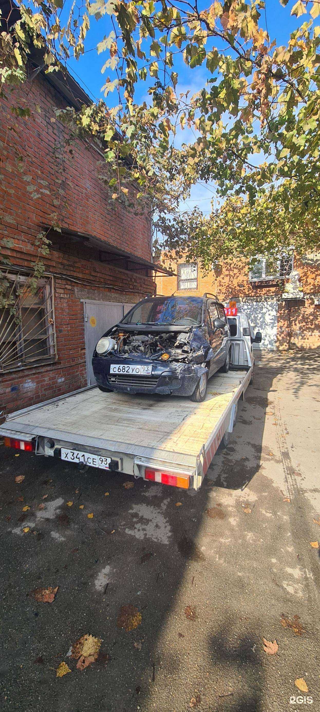 Отзывы на компанию Эвакуатор 911 в Краснодаре c фото