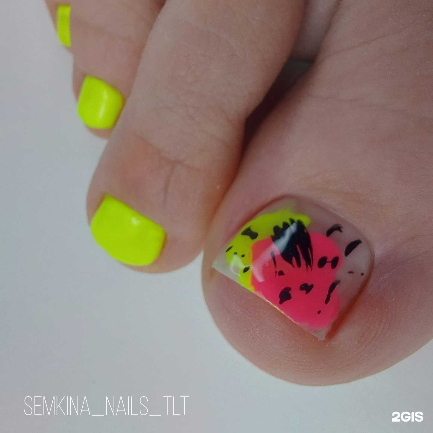 Отзывы на компанию Nails в Тольятти c фото