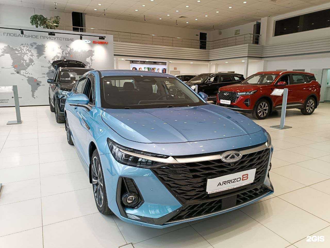 Отзывы на компанию Chery Центр Альфа-Сервис на Элеваторной в г. Стерлитамак c фото