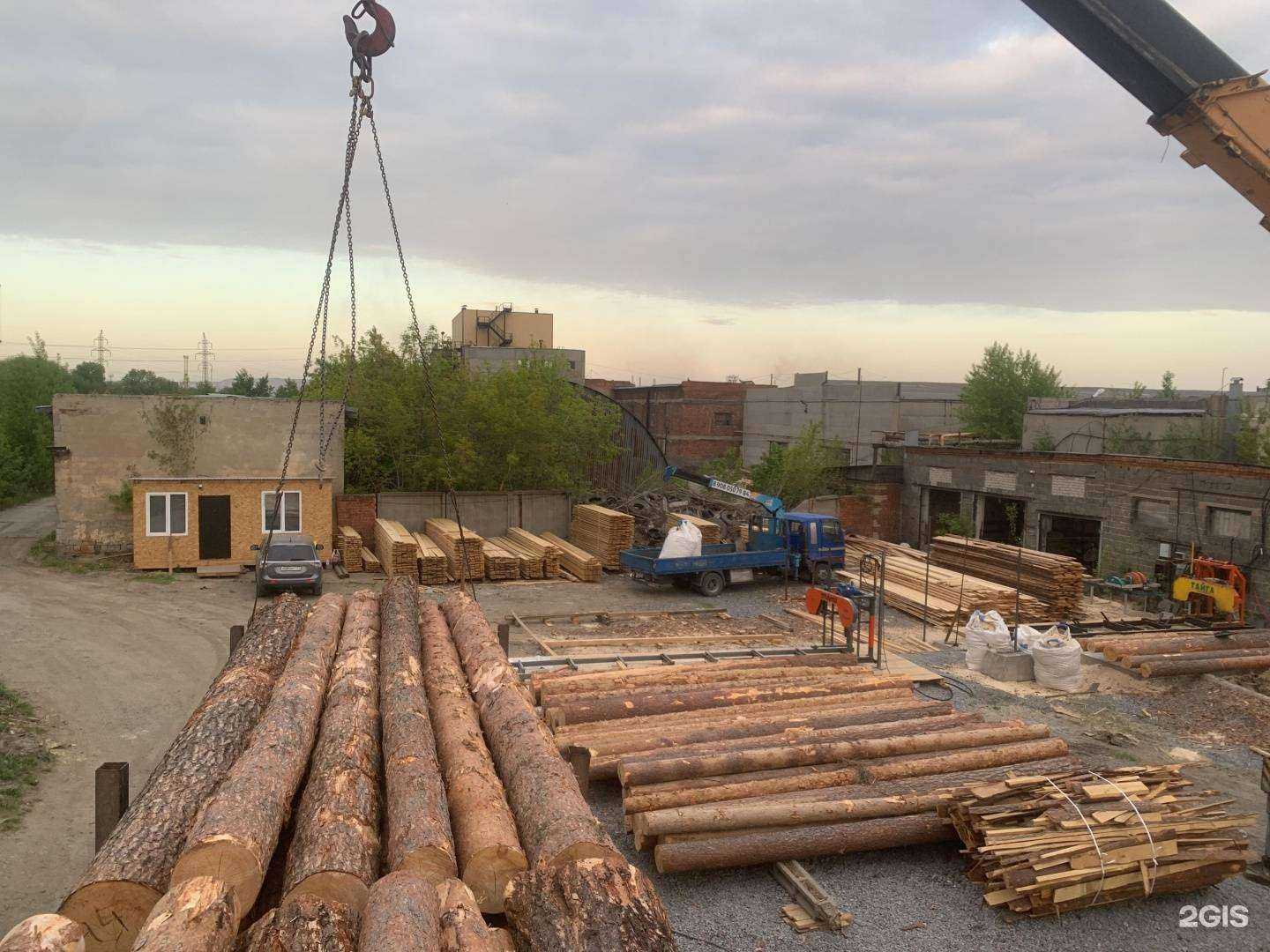 Отзывы на компанию Компания по продаже пиломатериалов в Челябинске c фото