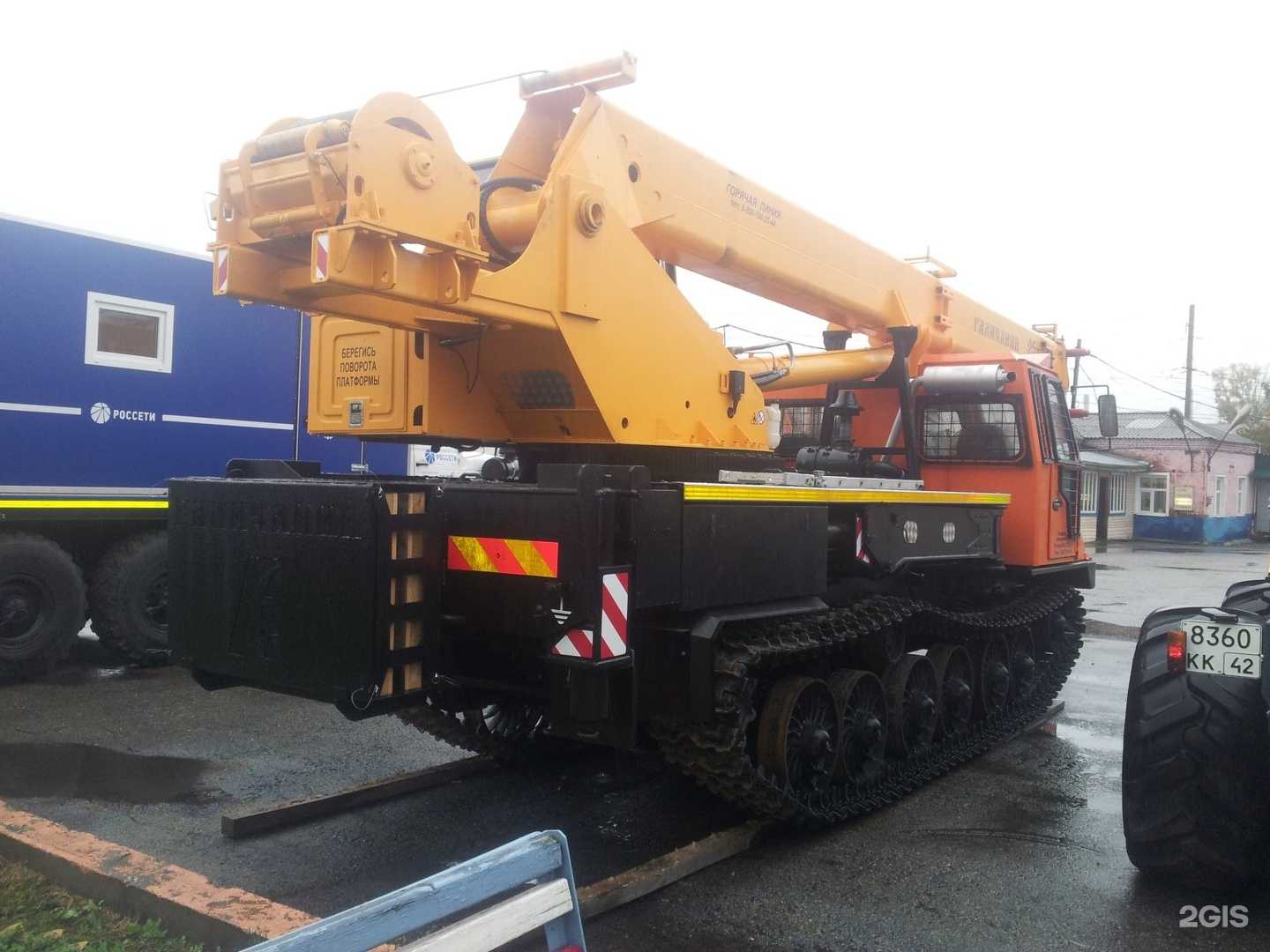 Отзывы на компанию Сибирская Крановая Компания в Кемерове c фото