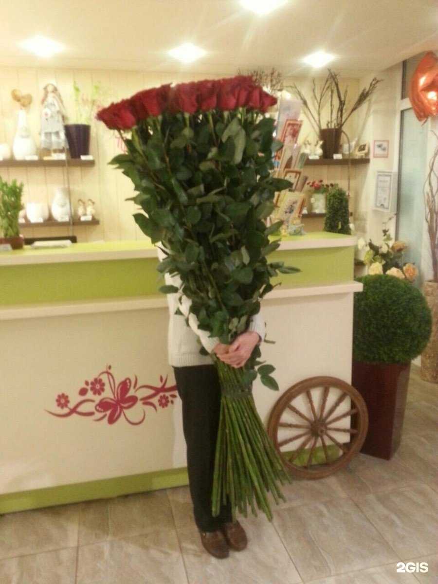 Отзывы на компанию Салон цветов в Новосибирске c фото