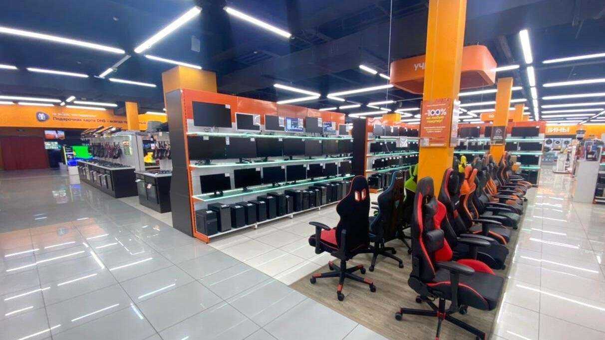 Отзывы на компанию DNS в Кургане c фото