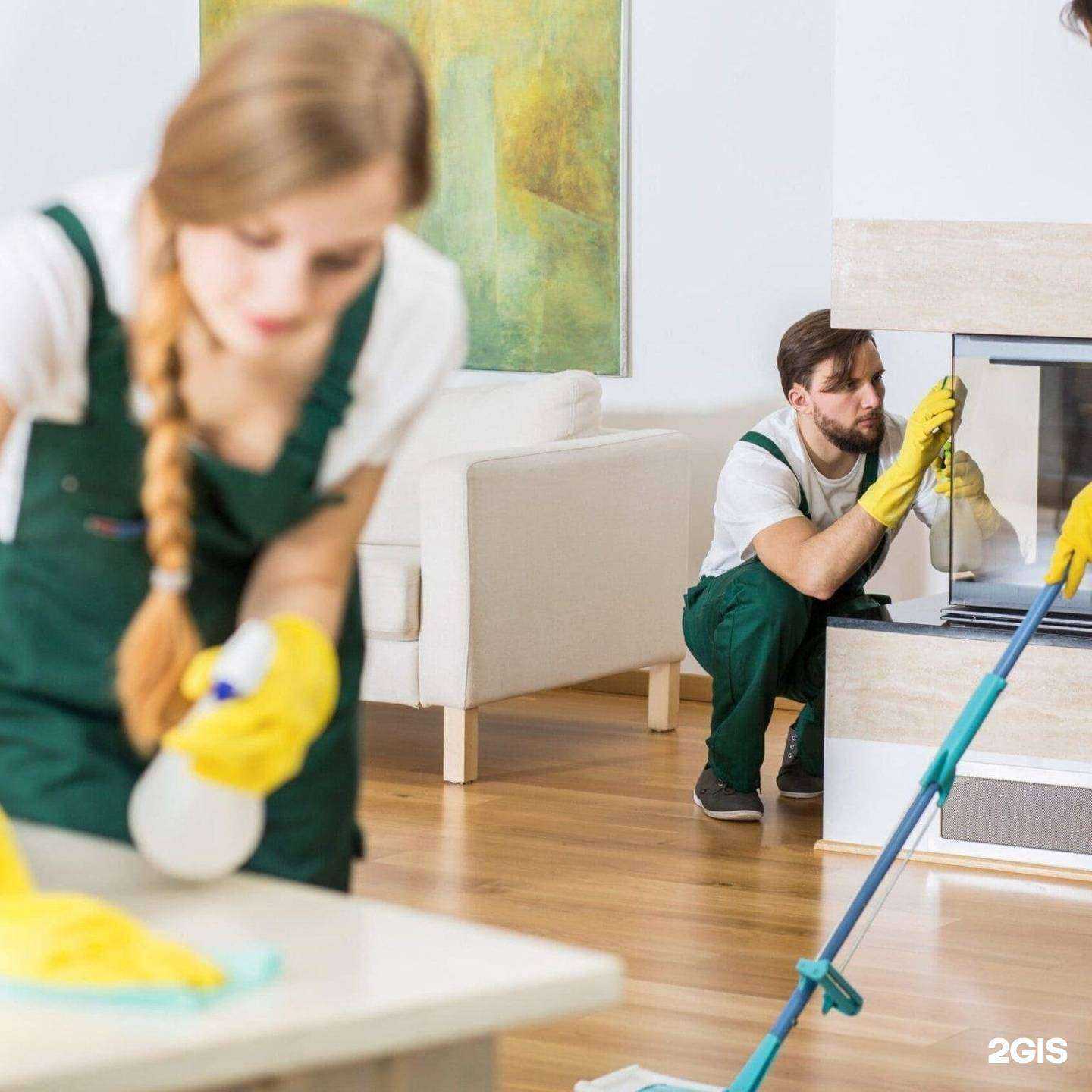 Отзывы на компанию Чистолина в Красногорске c фото