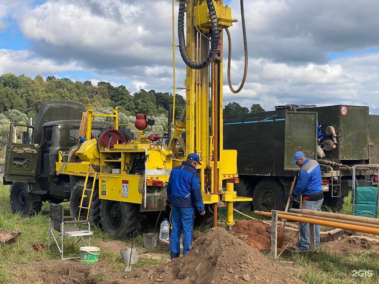 Отзывы на компанию Септик Кессоныч в г. Серпухов c фото