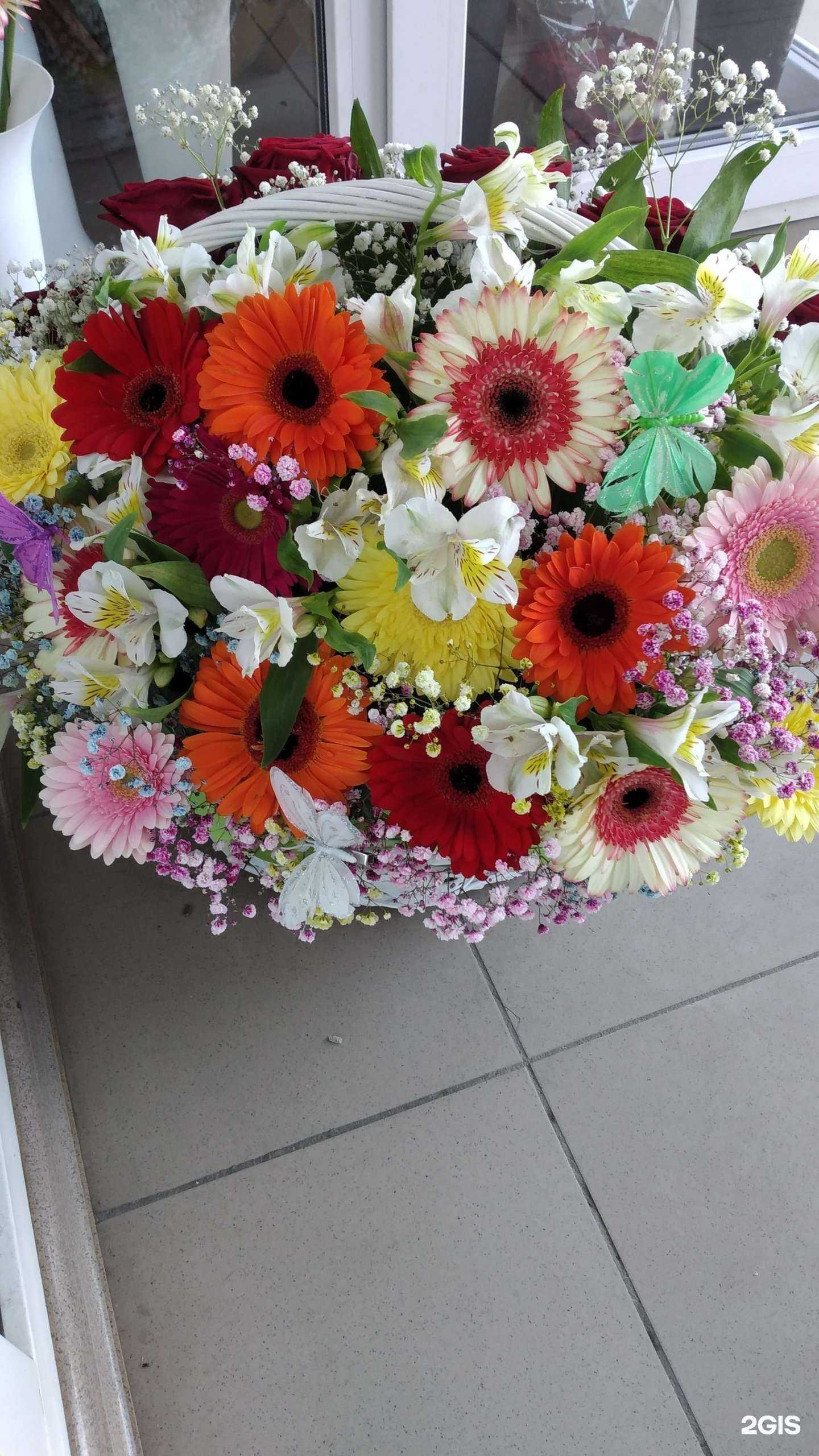 Отзывы на компанию Цветочница Анюта в Омске c фото
