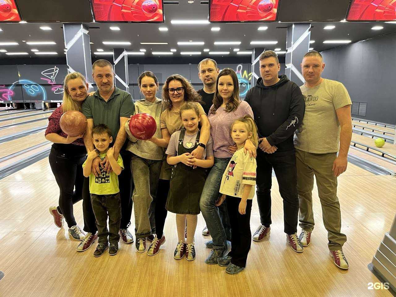 Отзывы на компанию Боулинг в Хабаровске c фото