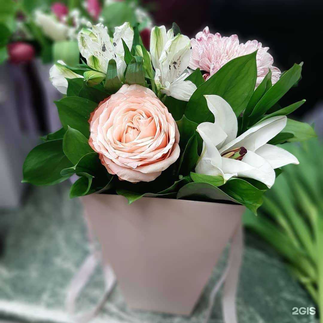 Отзывы на компанию Салон цветов в г. Екатеринбург c фото