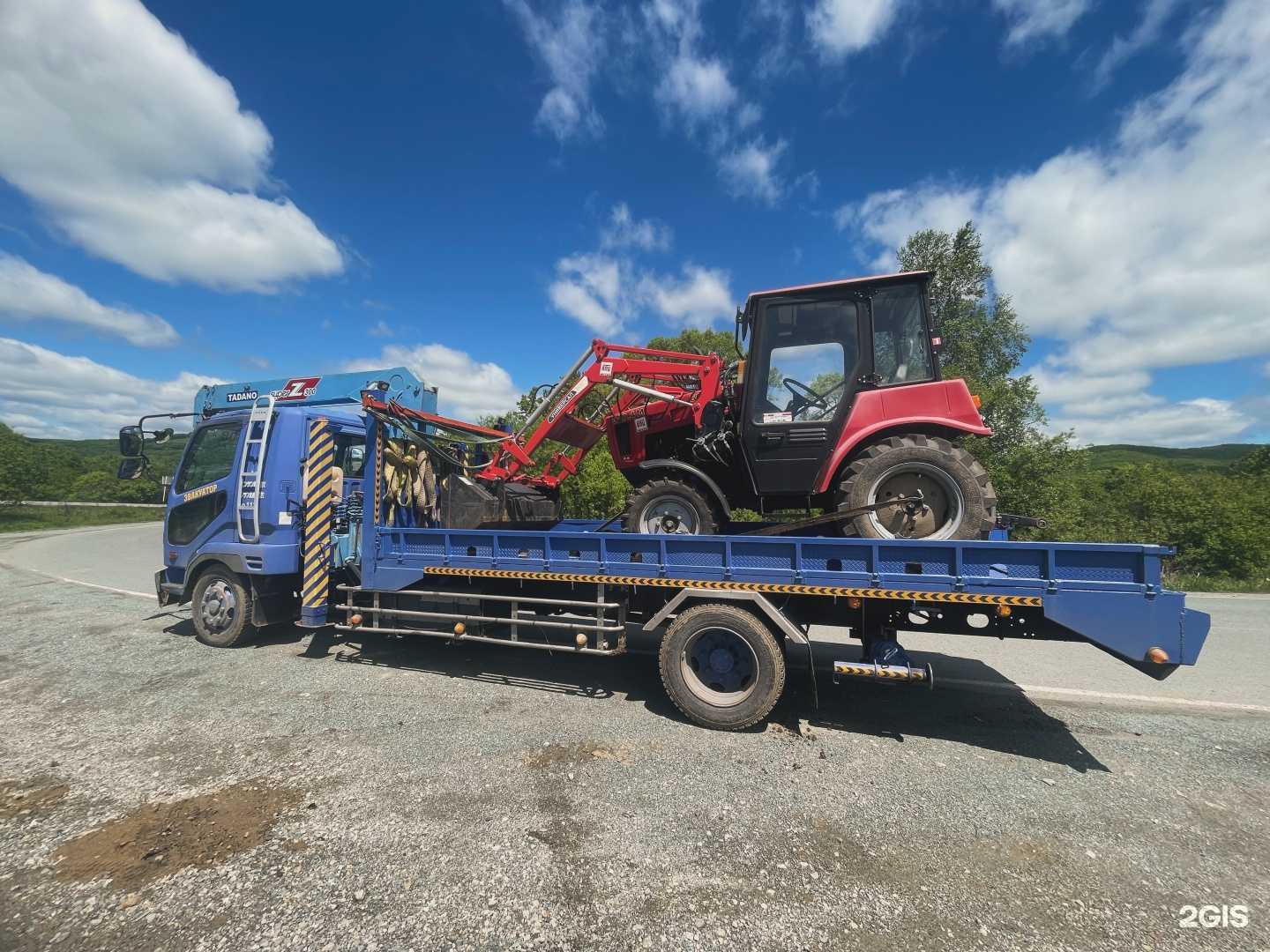 Отзывы на компанию Служба эвакуации автомобилей в Артёме c фото