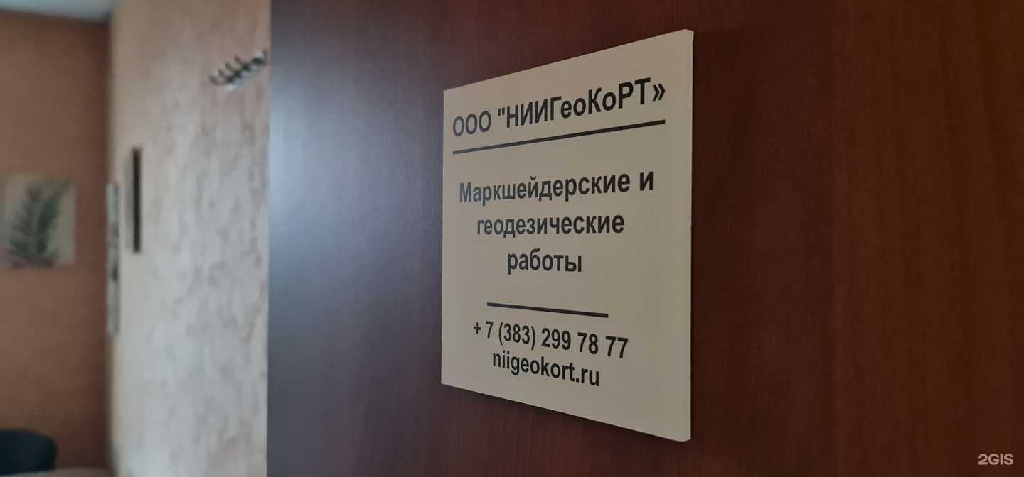 Отзывы на компанию НИИГеоКоРТ в Новосибирске c фото