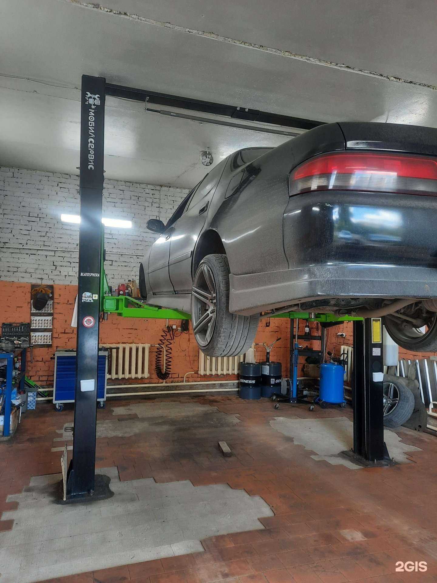 Отзывы на компанию Автосервис в Томске c фото