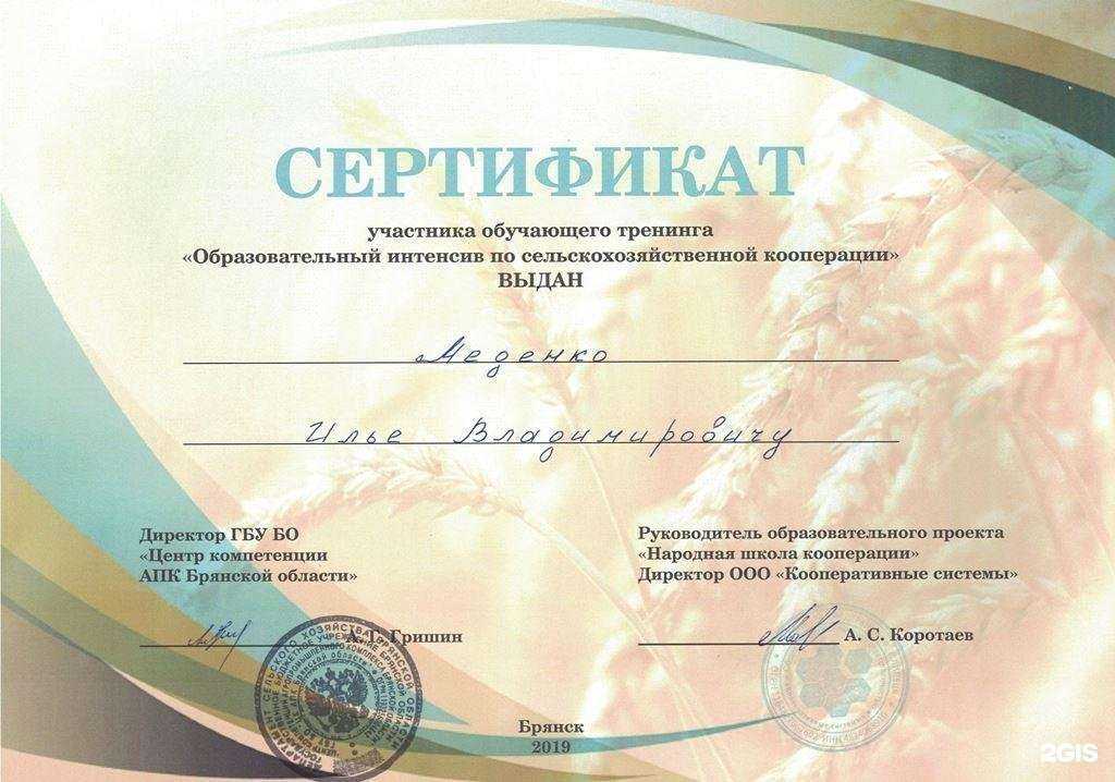 Отзывы на компанию Medenko Group в г. Брянск c фото