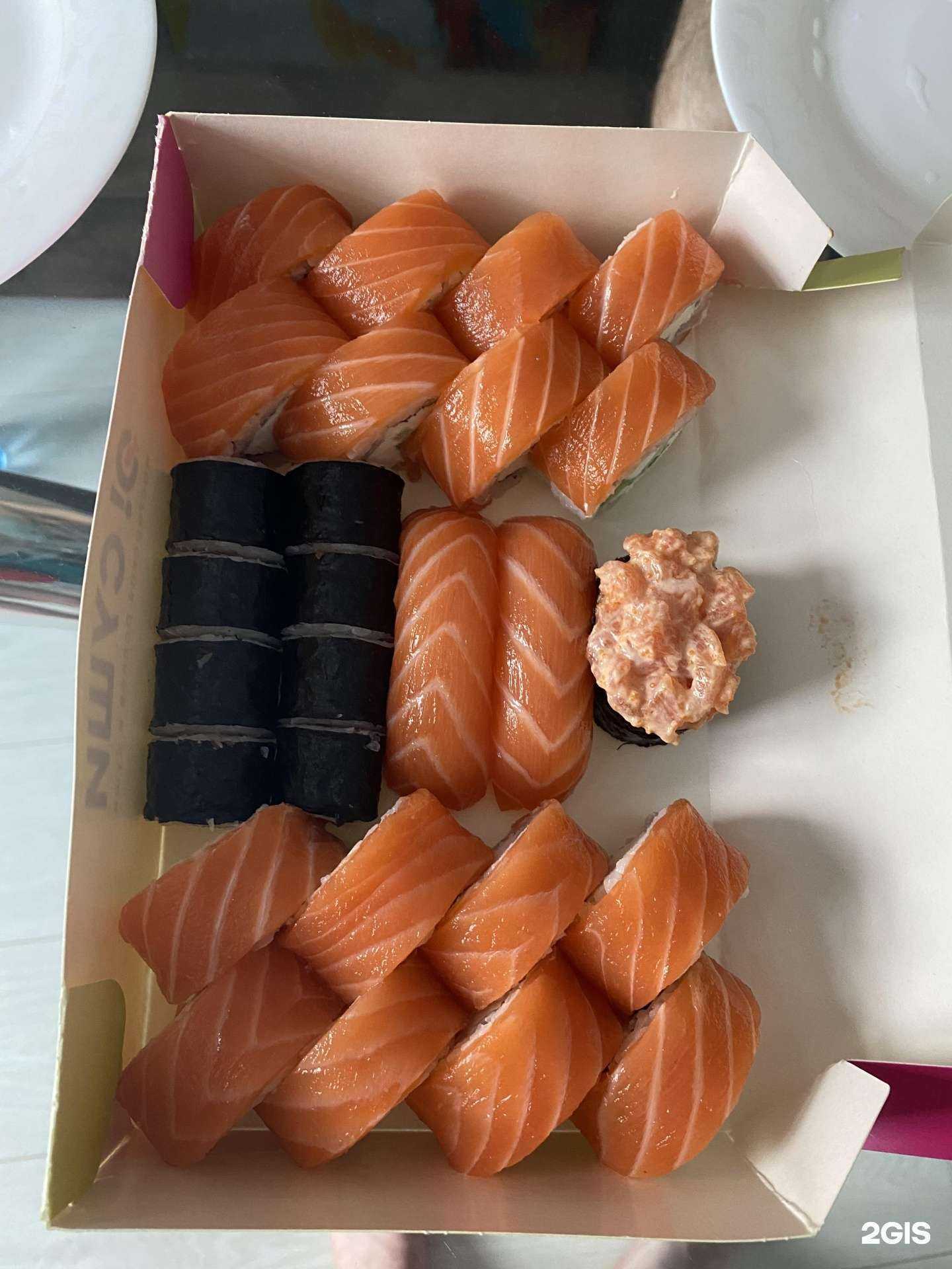 Отзывы на компанию О! Суши в Сочи c фото