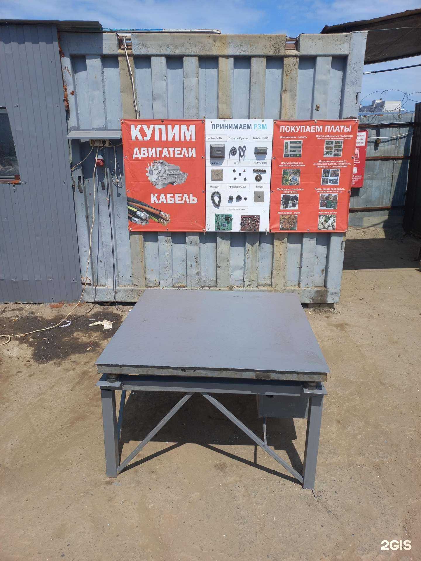 Отзывы на компанию Акрон Скрап Ростов в Краснодаре c фото