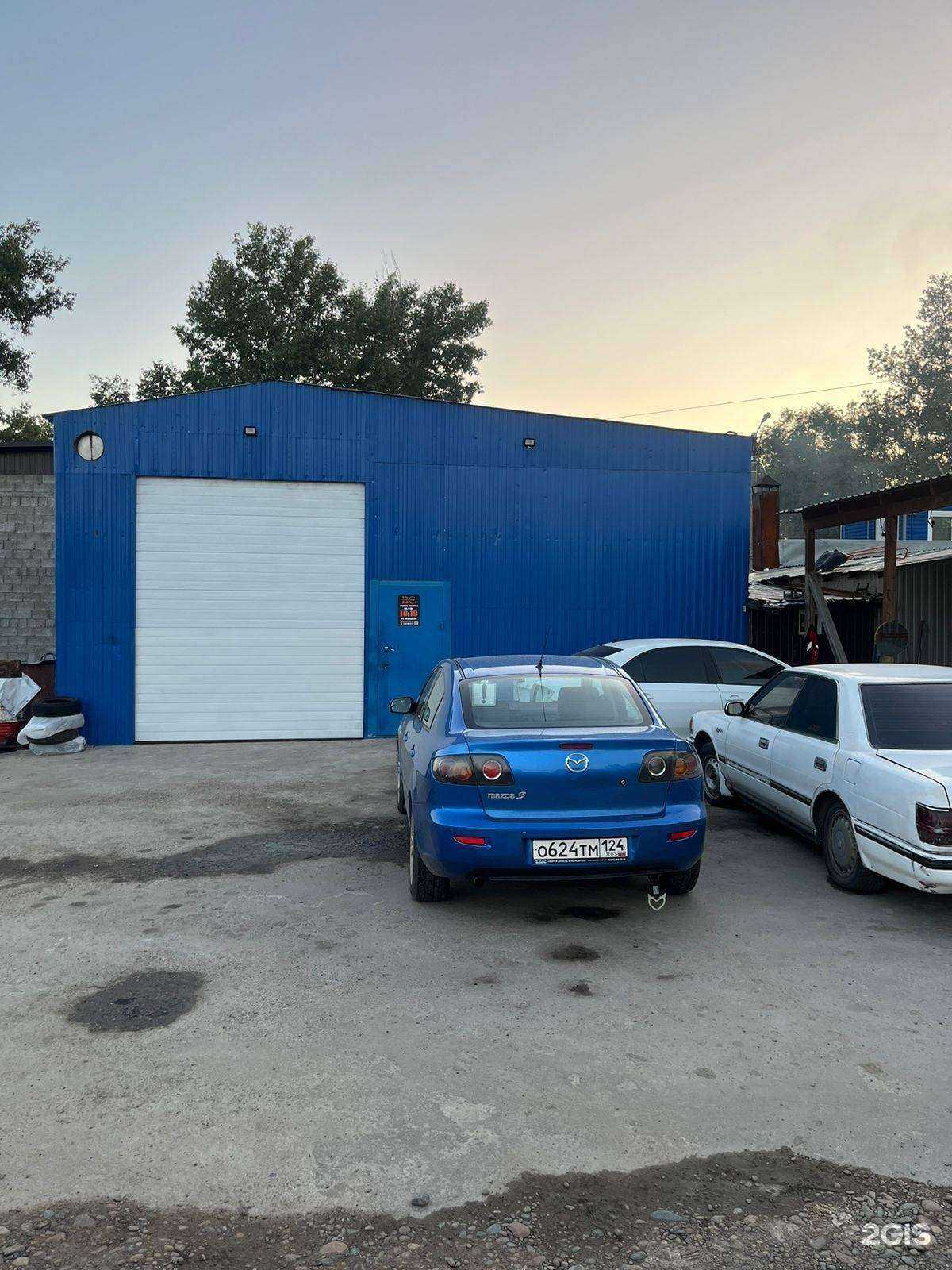 Отзывы на компанию Bunker garage в г. Красноярск c фото