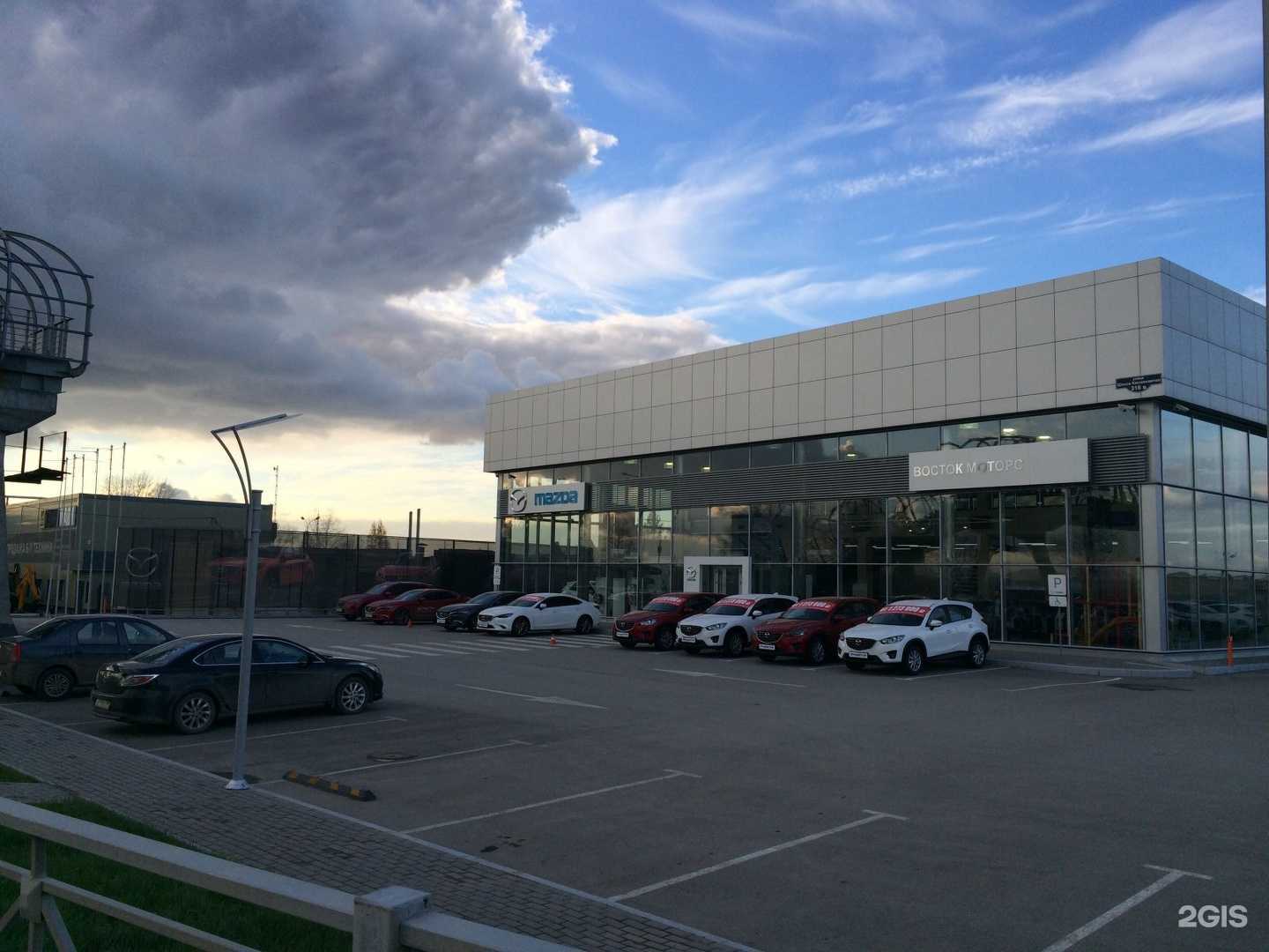 Отзывы на компанию Восток Моторс в Перми c фото