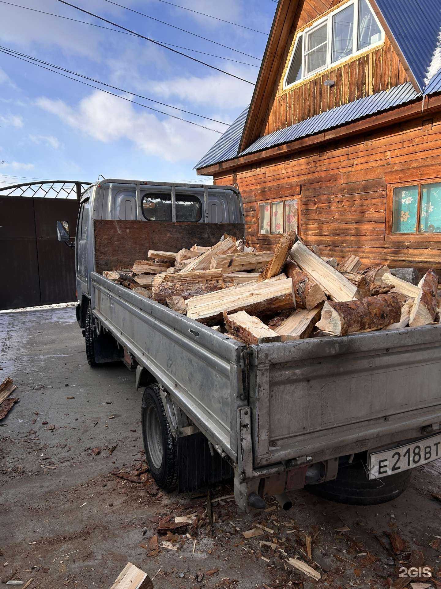 Отзывы на компанию Дрова в Улан-Удэ c фото