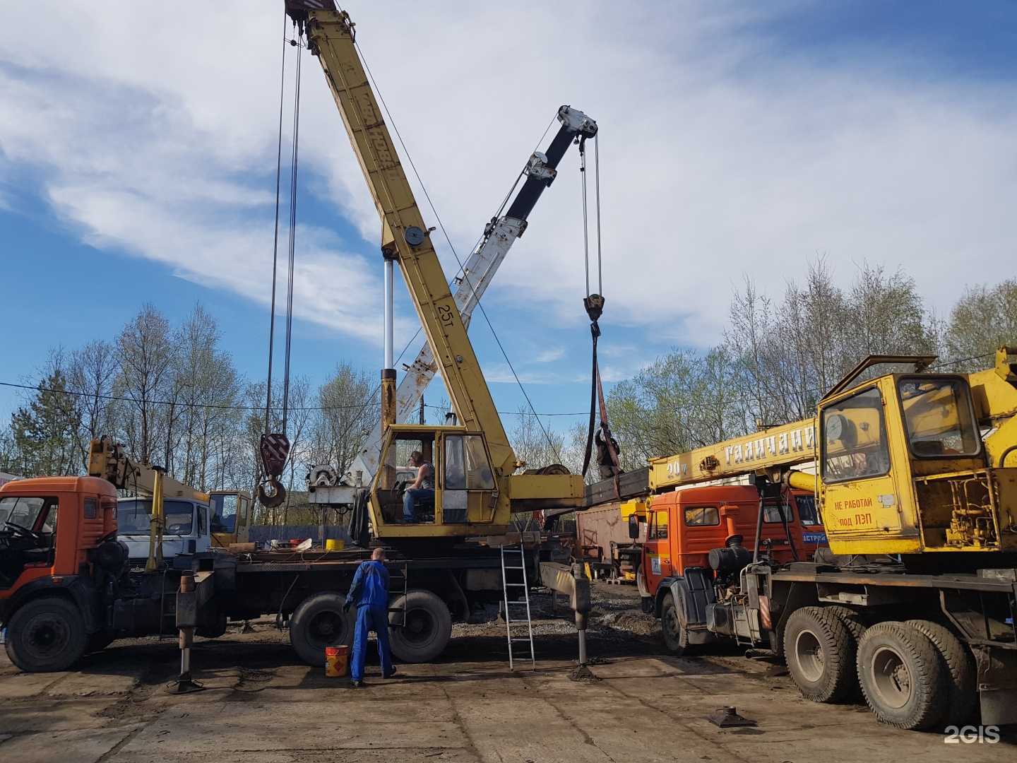 Отзывы на компанию НордКранСервис в Архангельске c фото - фотография 2 из 2