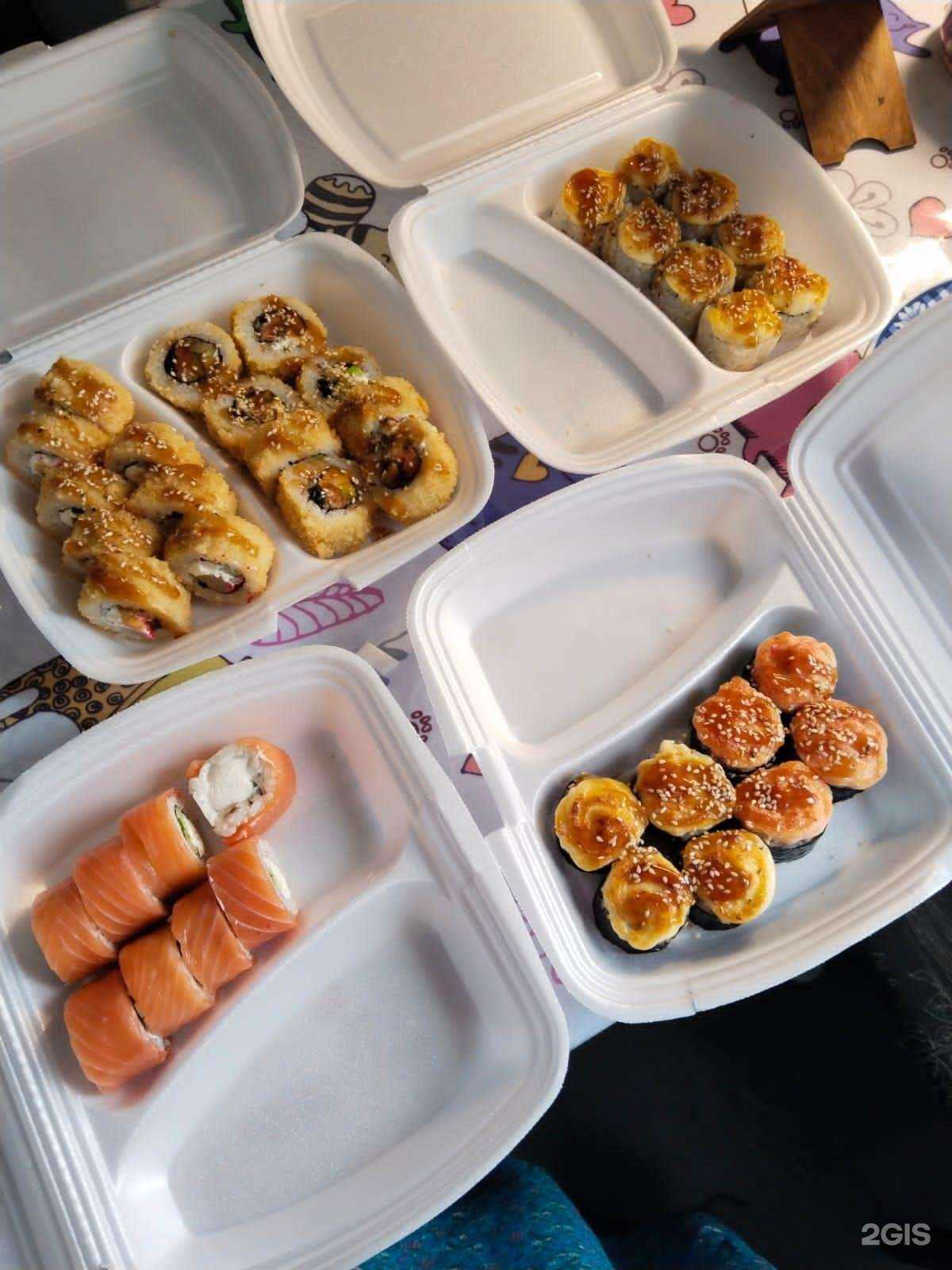 Отзывы на компанию I Love sushi в Уфе c фото