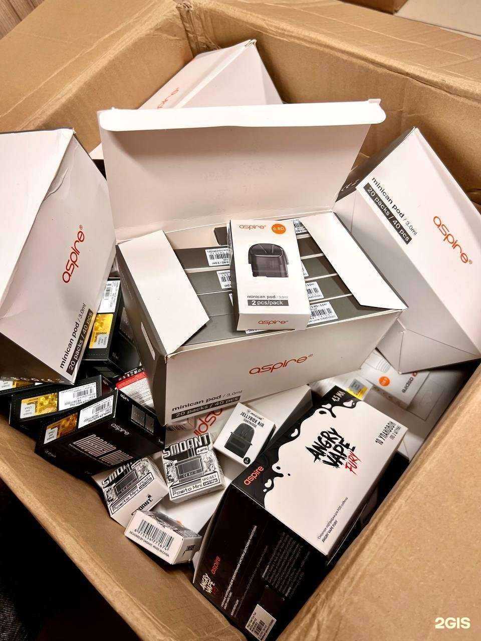 Отзывы на компанию The Ohm Wape Shop&Bar в Чебоксарах c фото