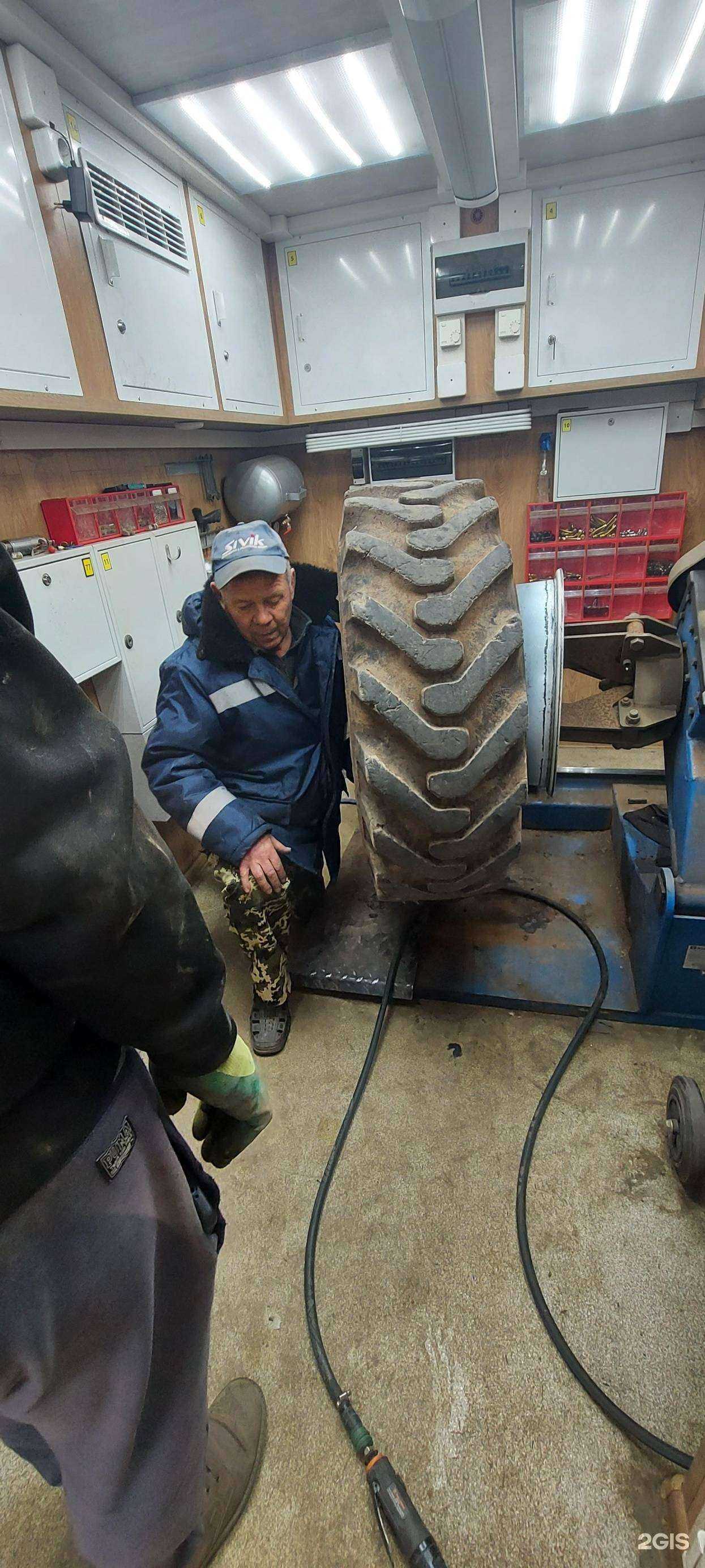 Отзывы на компанию Шиномонтажная мастерская грузовых, легковых автомобилей и мототехники в Уфе c фото