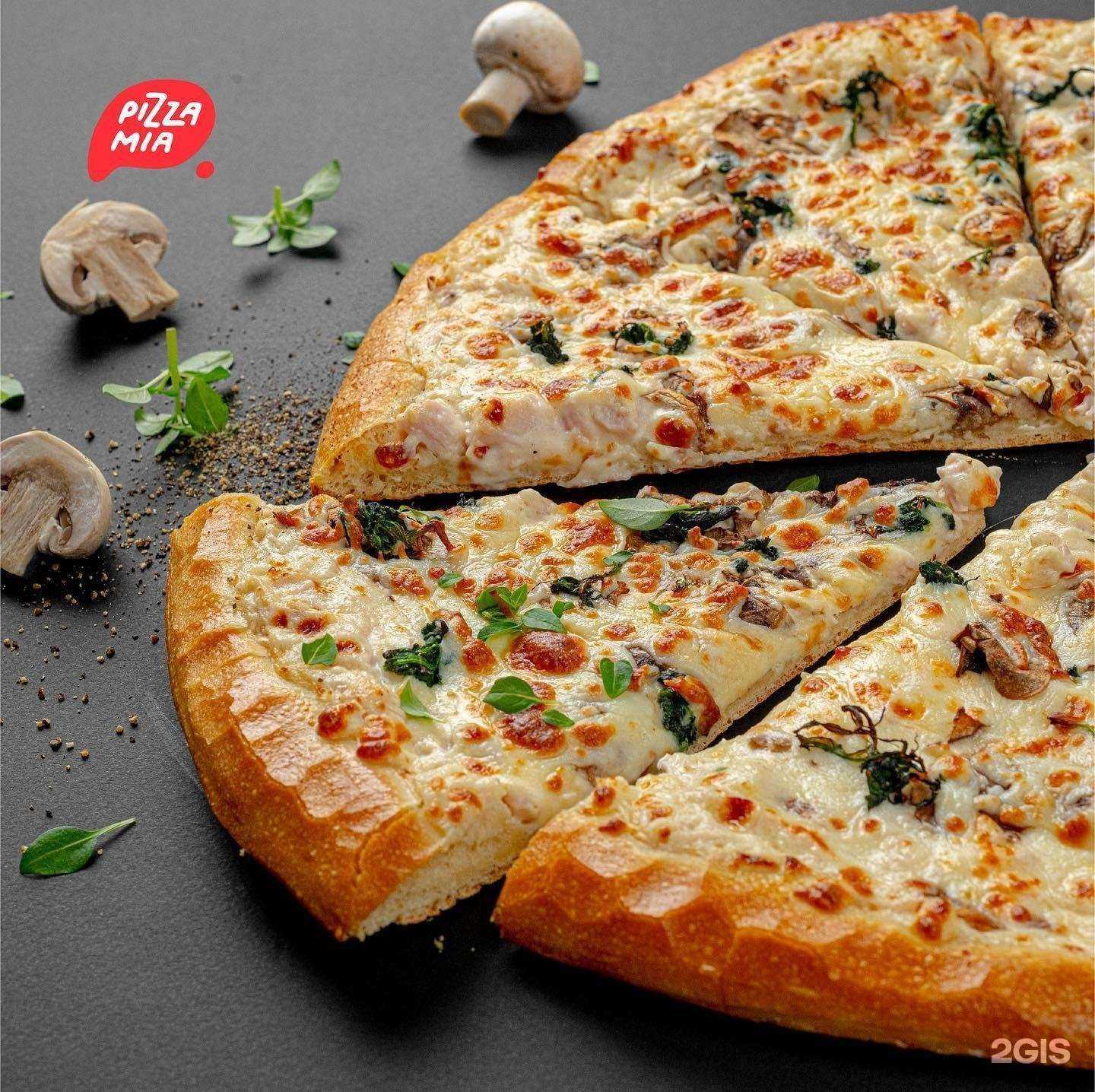 Отзывы на компанию Pizza mia в г. Екатеринбург c фото