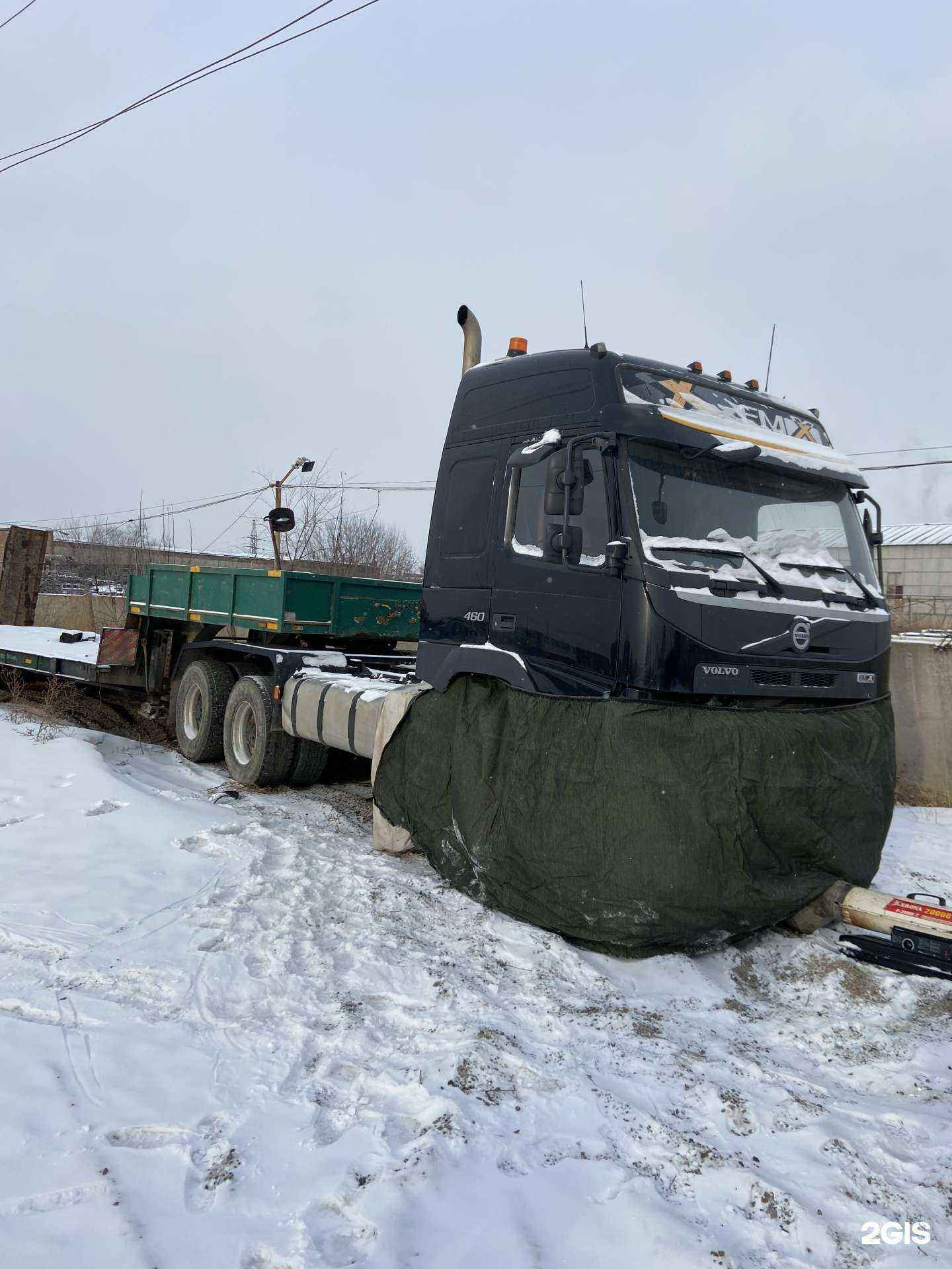 Отзывы на компанию Компания выездной помощи на дороге в Красноярске c фото