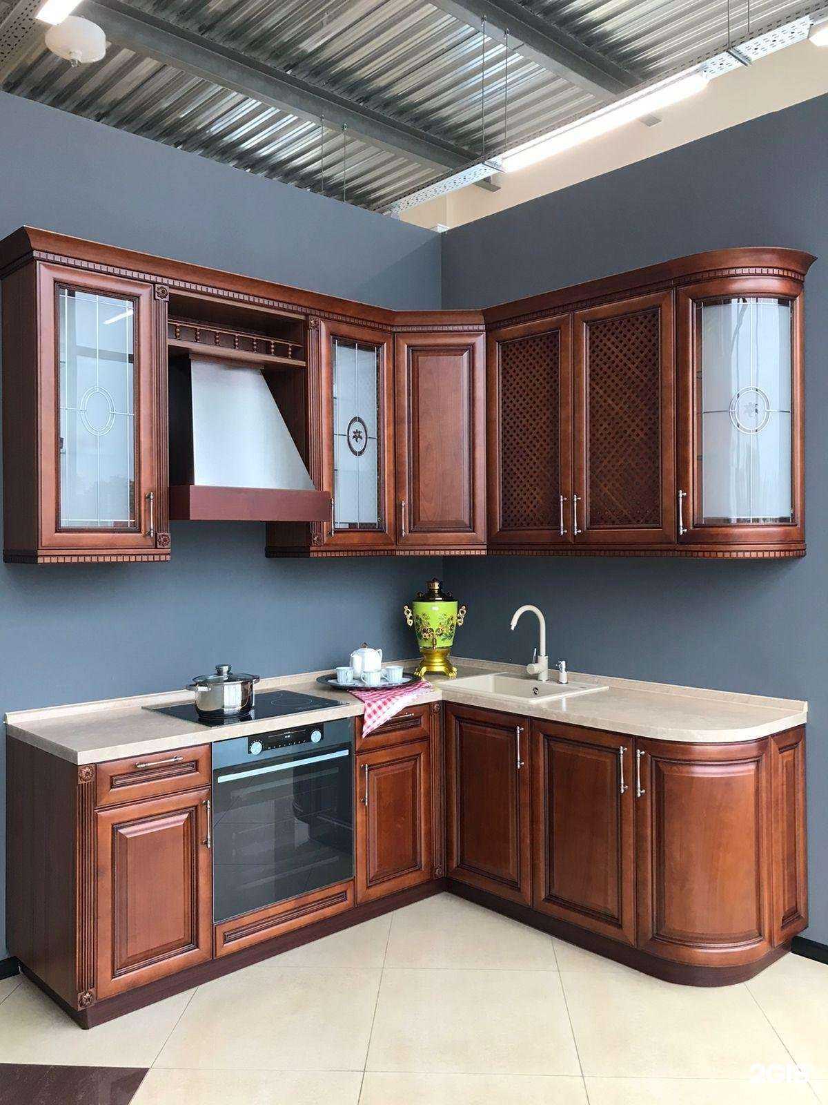 Отзывы на компанию Кухни и корпусная мебель Зов в г. Курск c фото