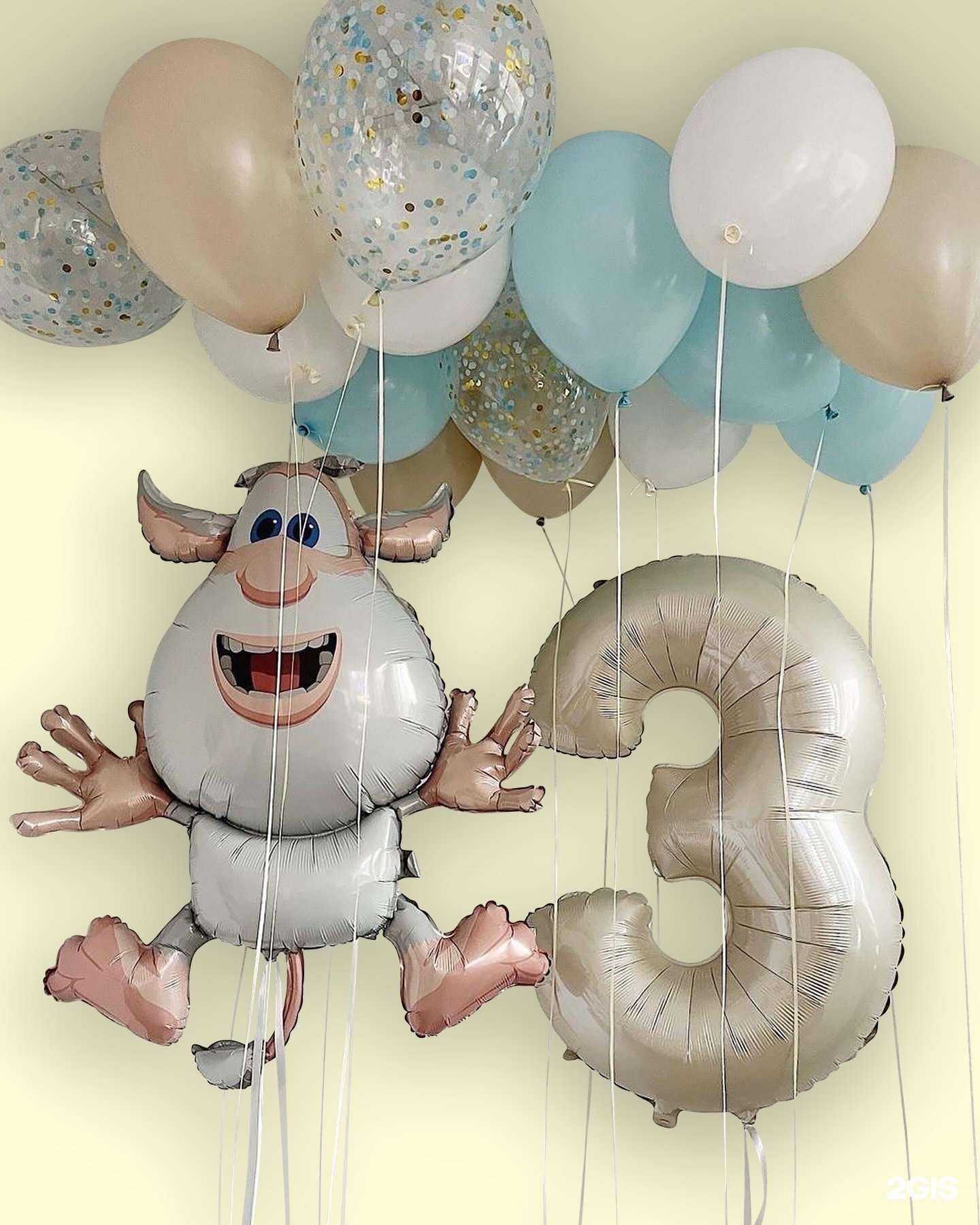 Отзывы на компанию Мир шаров в г. Оренбург c фото