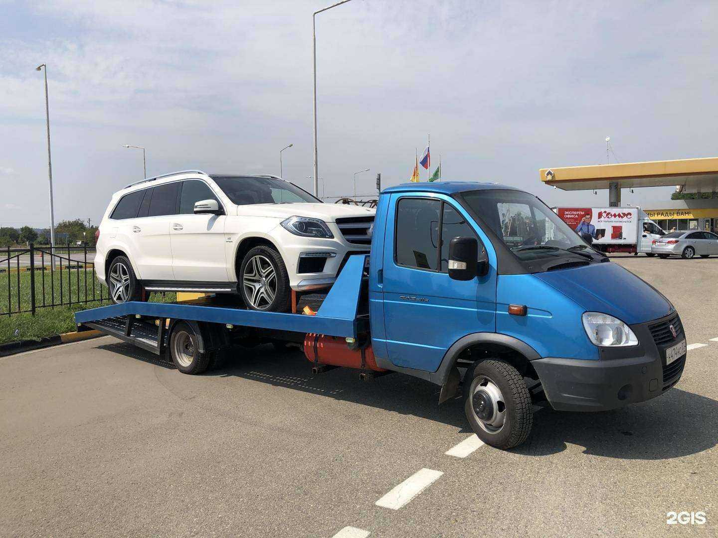 Отзывы на компанию Служба эвакуации в Краснодаре c фото