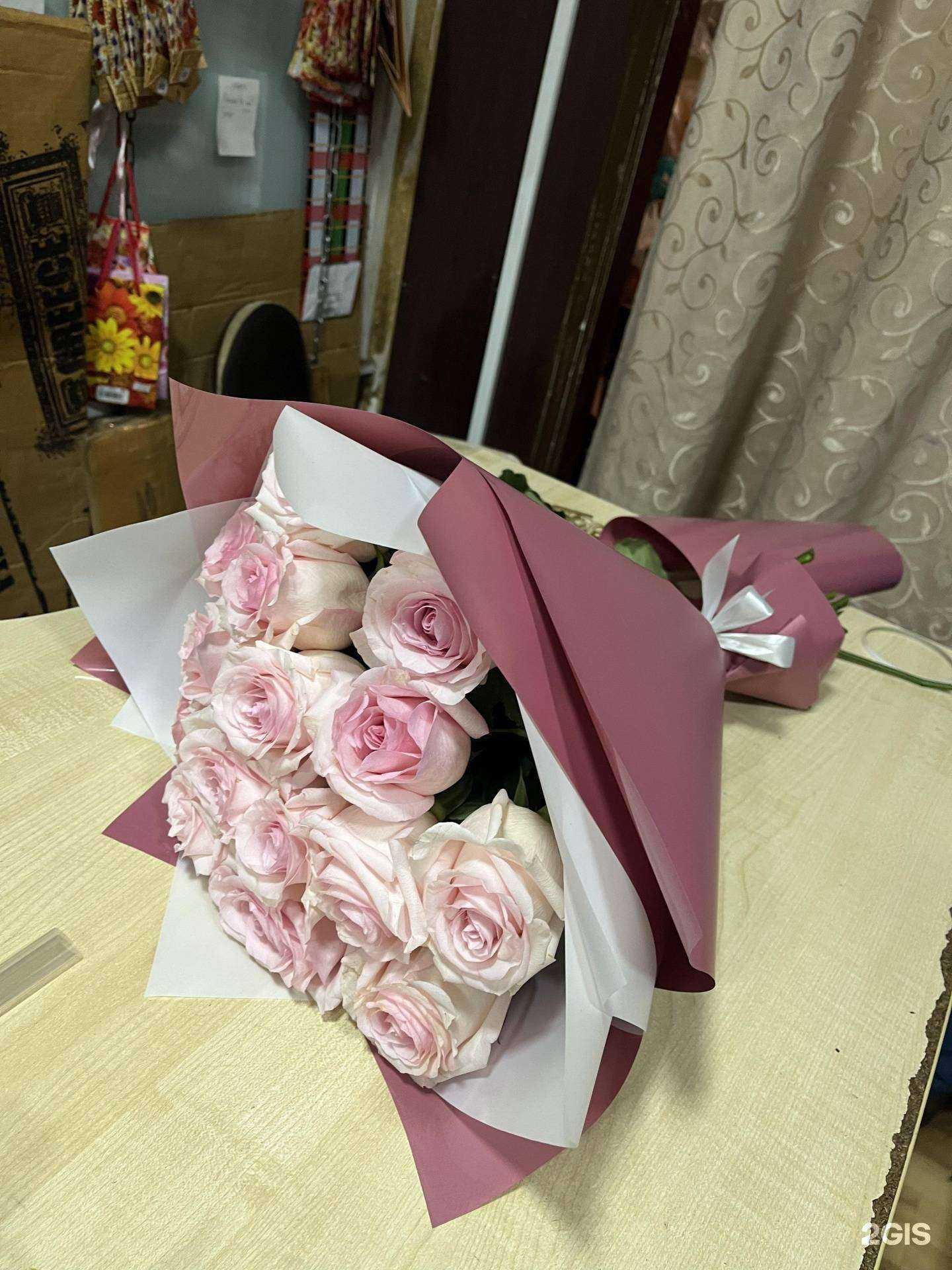 Отзывы на компанию Цветы от Бернагуль в Томске c фото