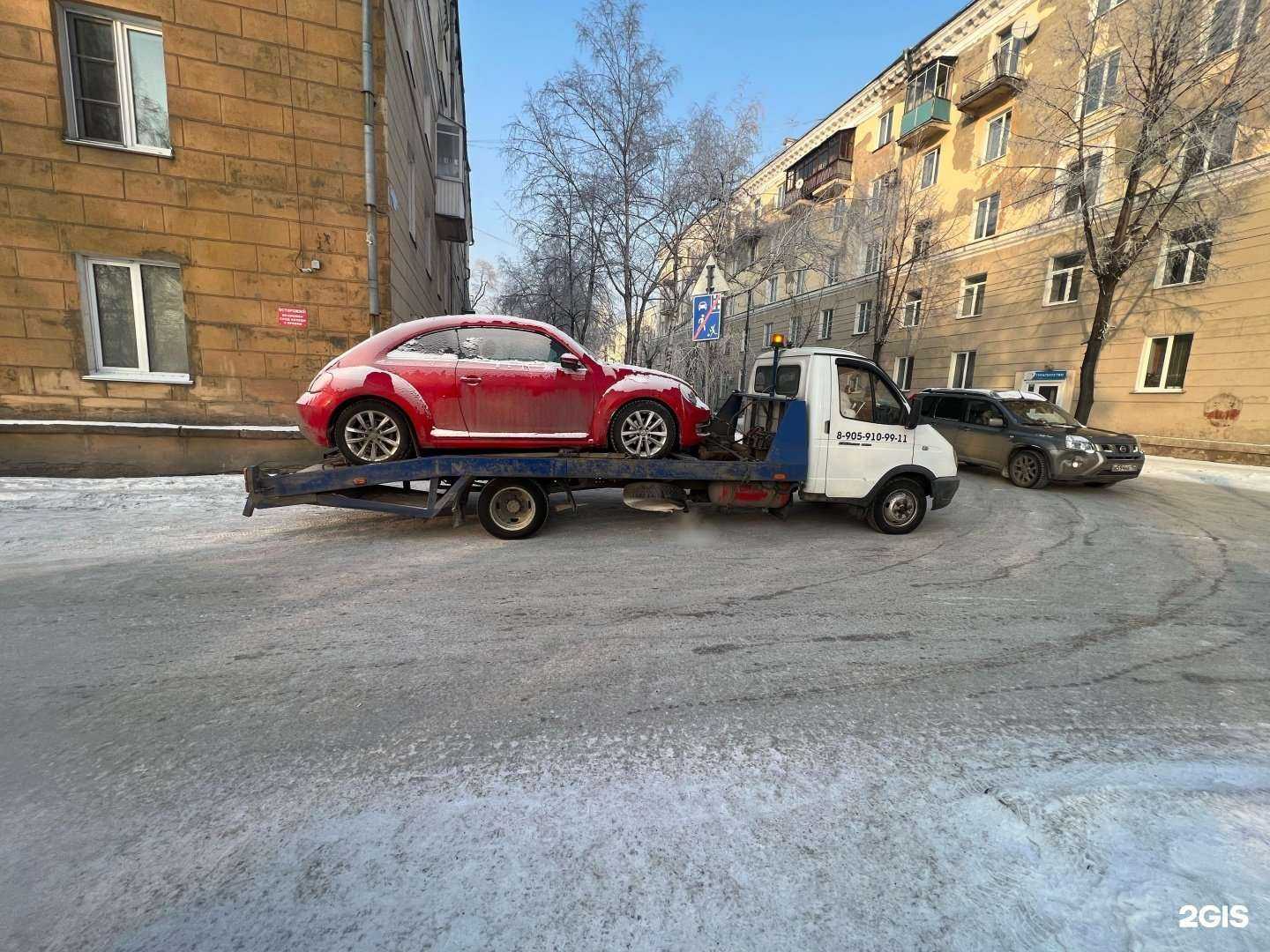 Отзывы на компанию Автоэвакуатор 42 в Новокузнецке c фото