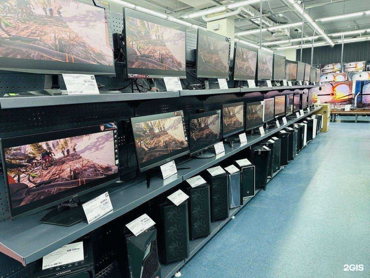 Отзывы на компанию DNS в г. Новосибирск c фото